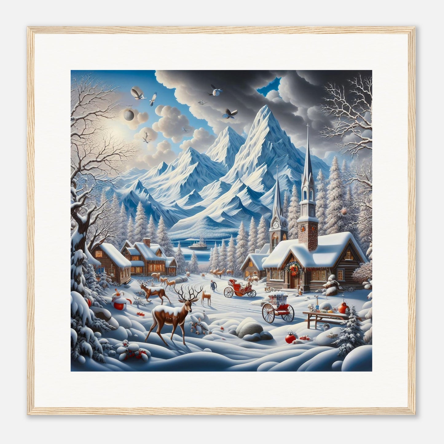 Wall Art - Winter  129