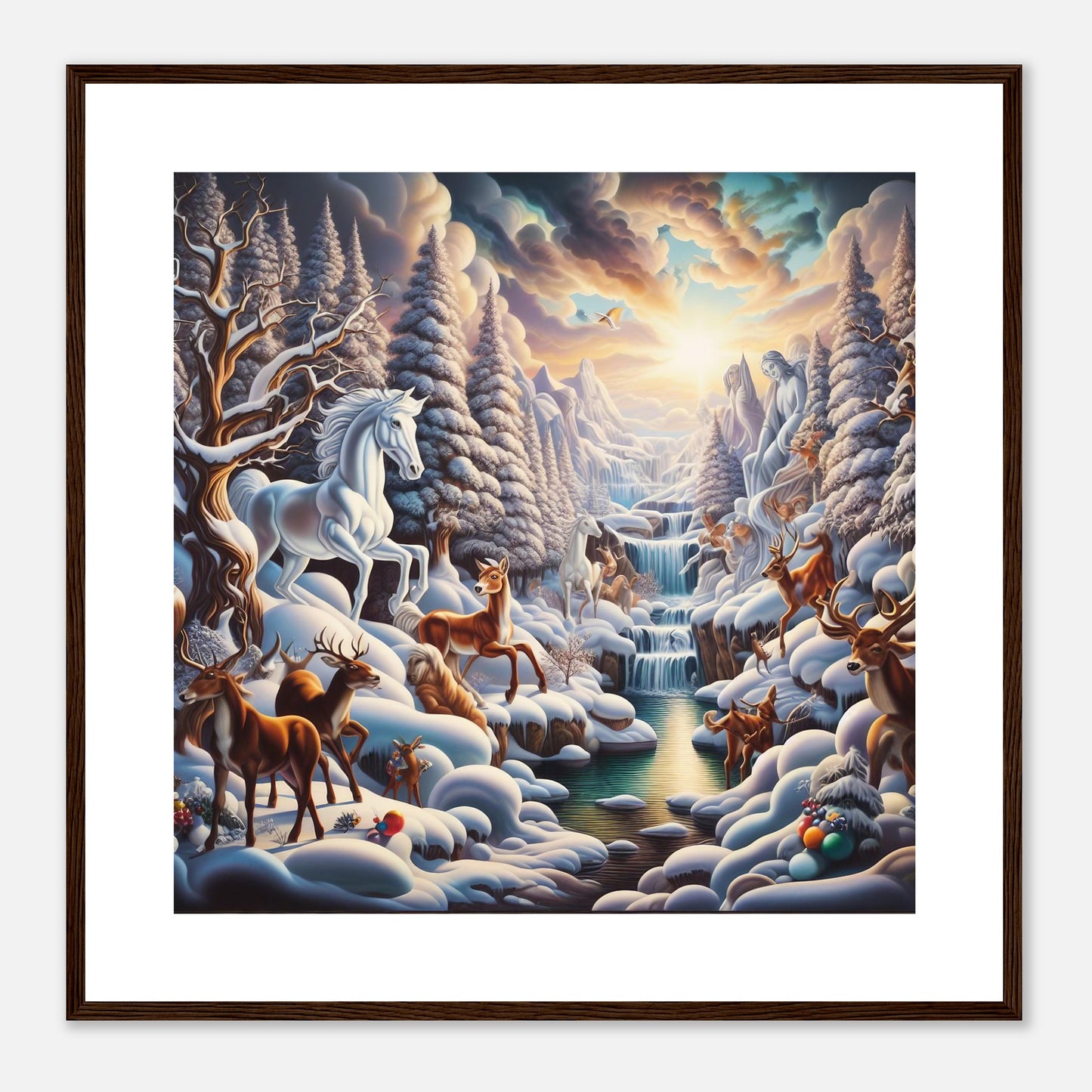 Wall Art - Winter  116