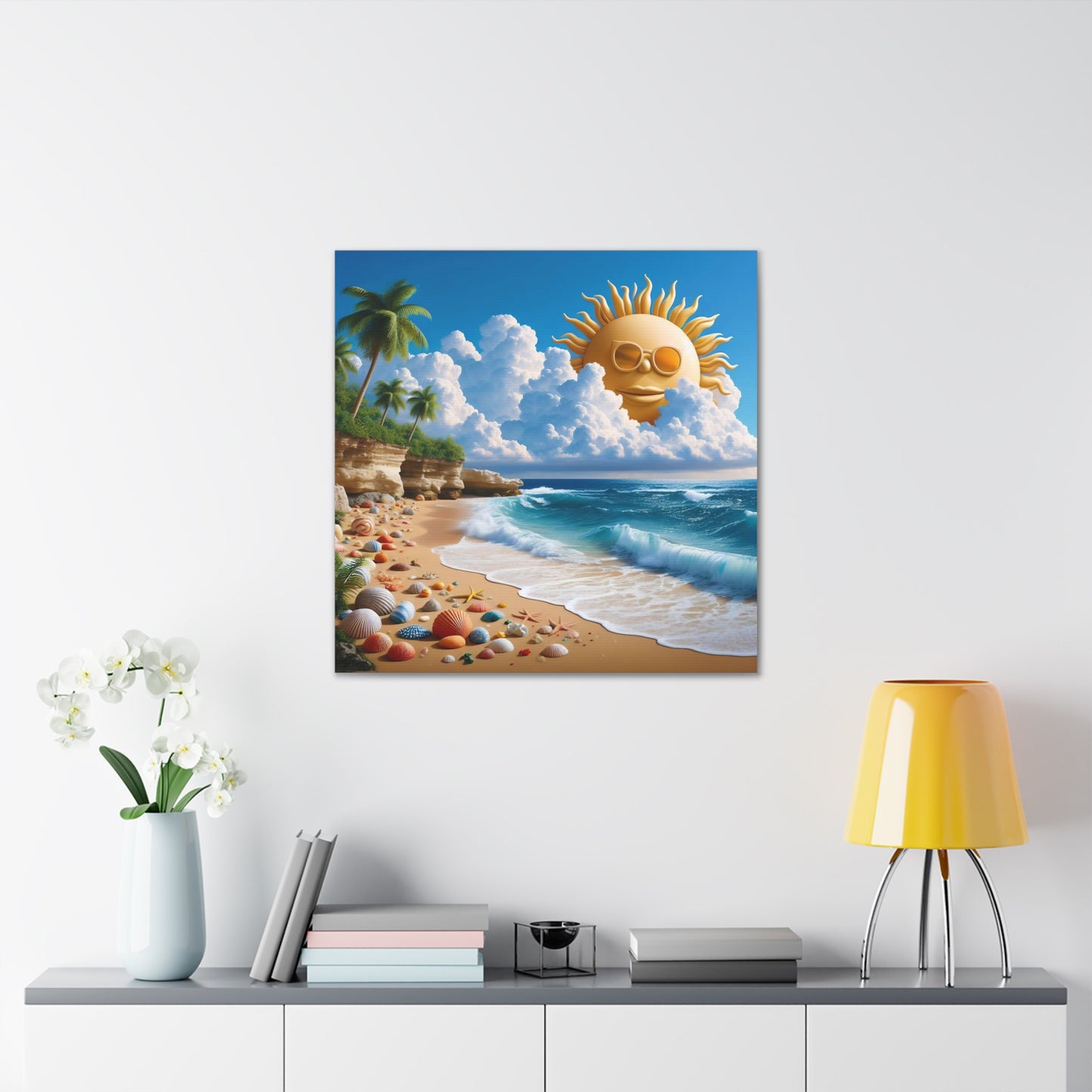 Canvas Gallery Wrap - Beach 13