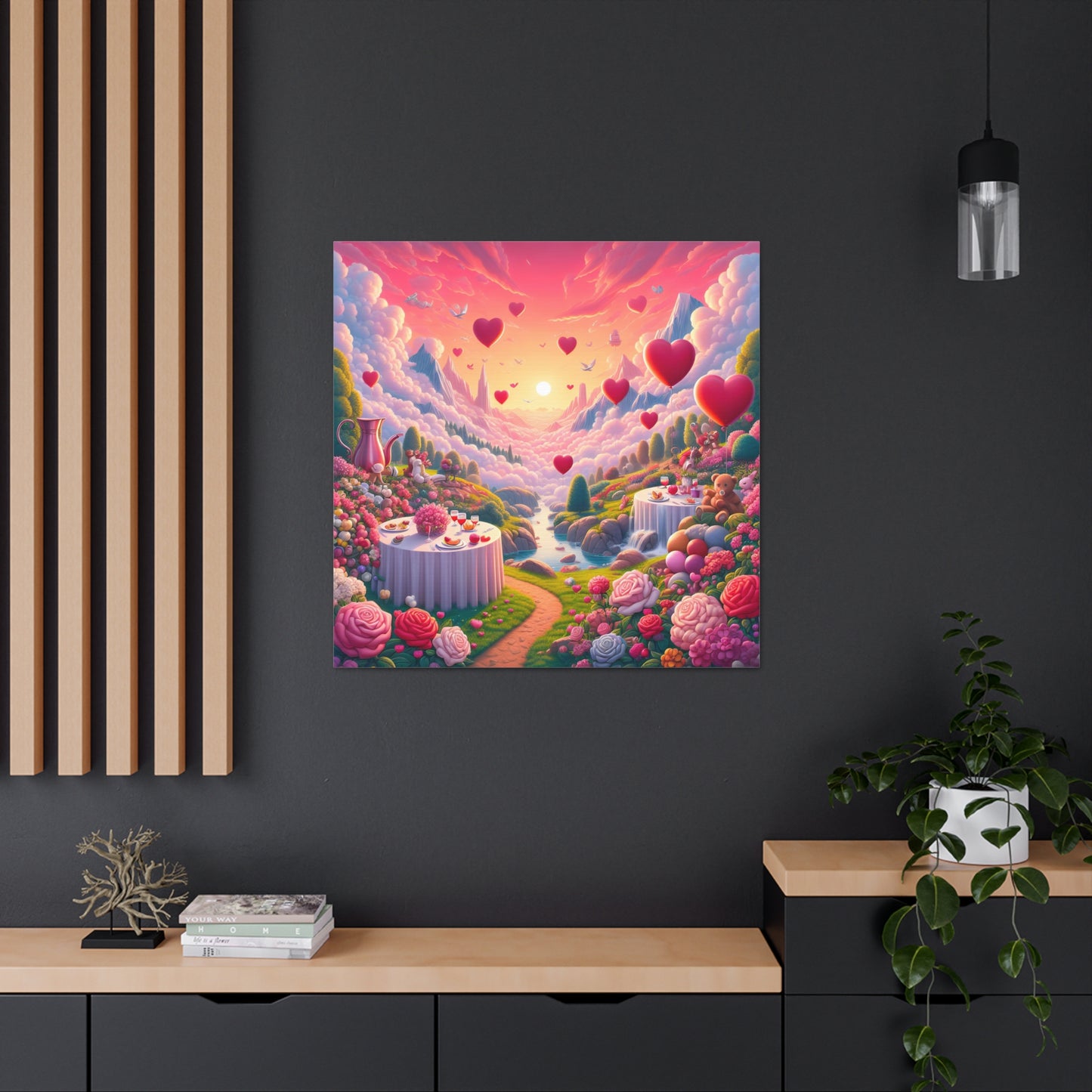 Canvas Gallery Wrap - Valentine's Day 71