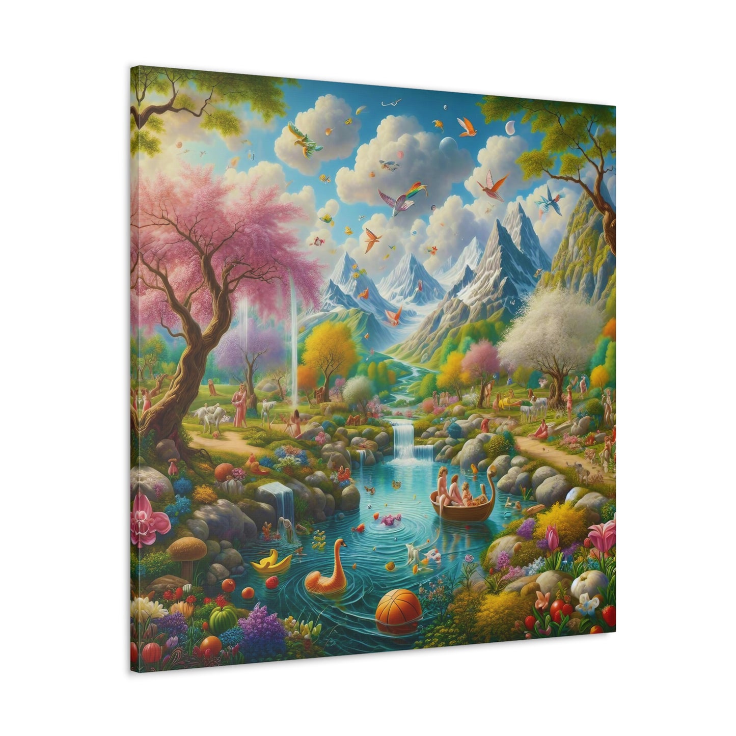 Canvas Gallery Wrap - Spring 30