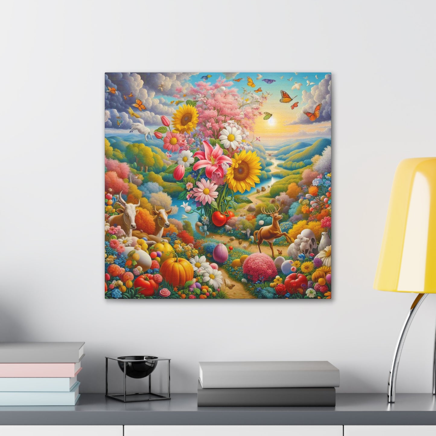 Canvas Gallery Wrap - Spring 40