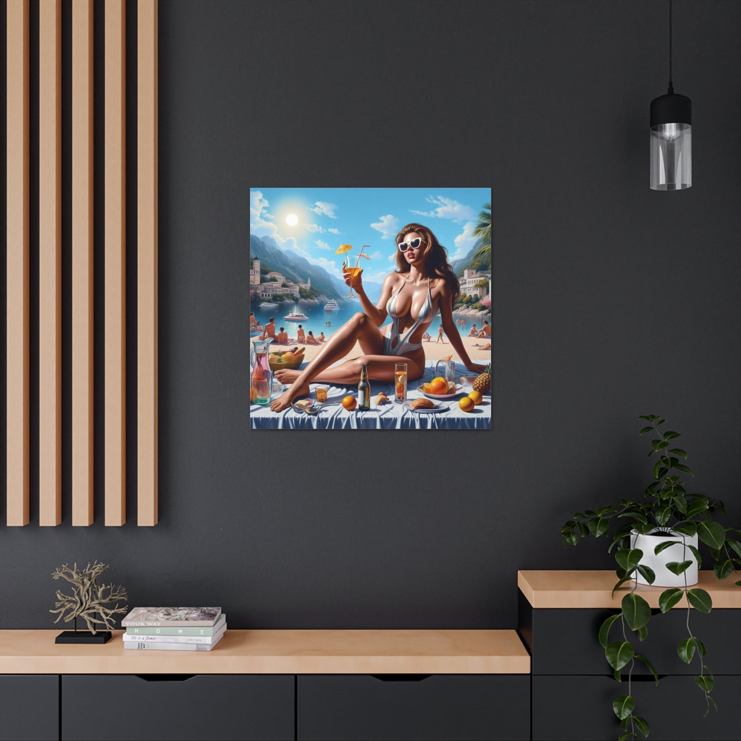 Canvas Gallery Wrap - Summer 35