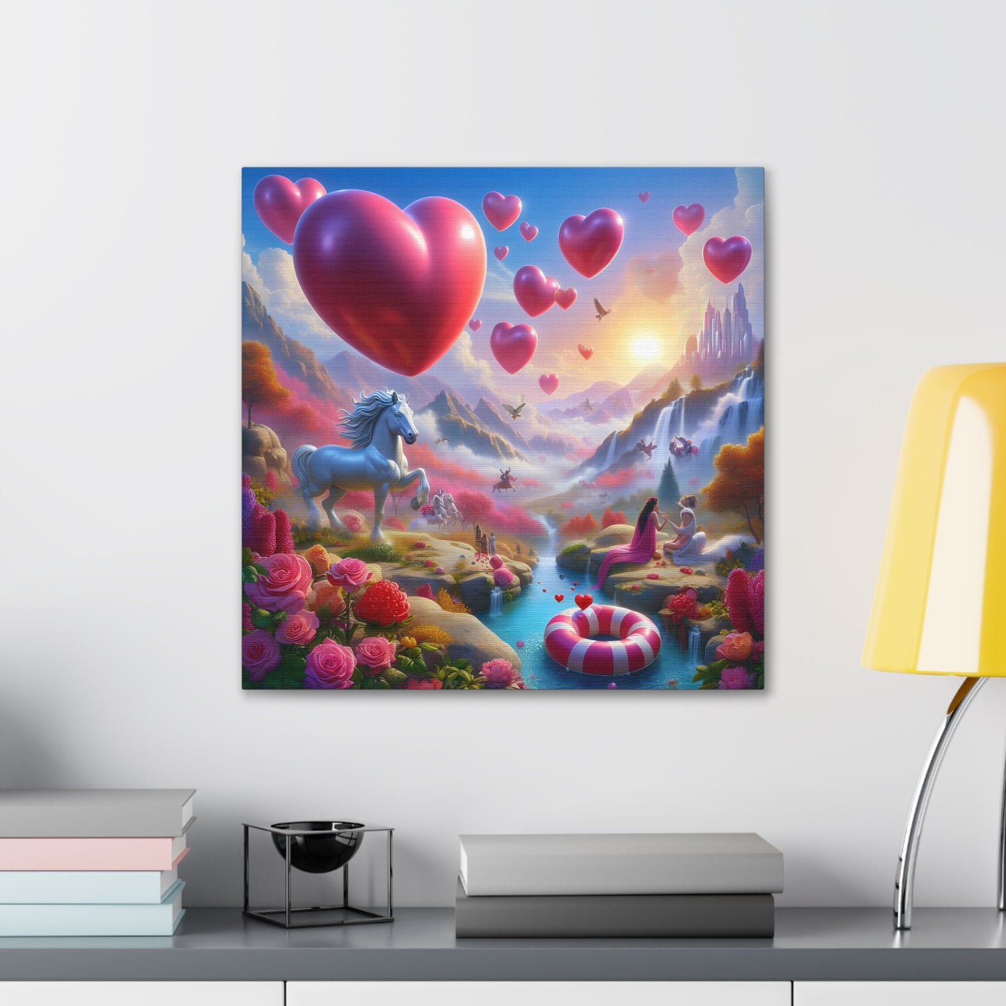 Canvas Gallery Wrap - Valentine's Day 79
