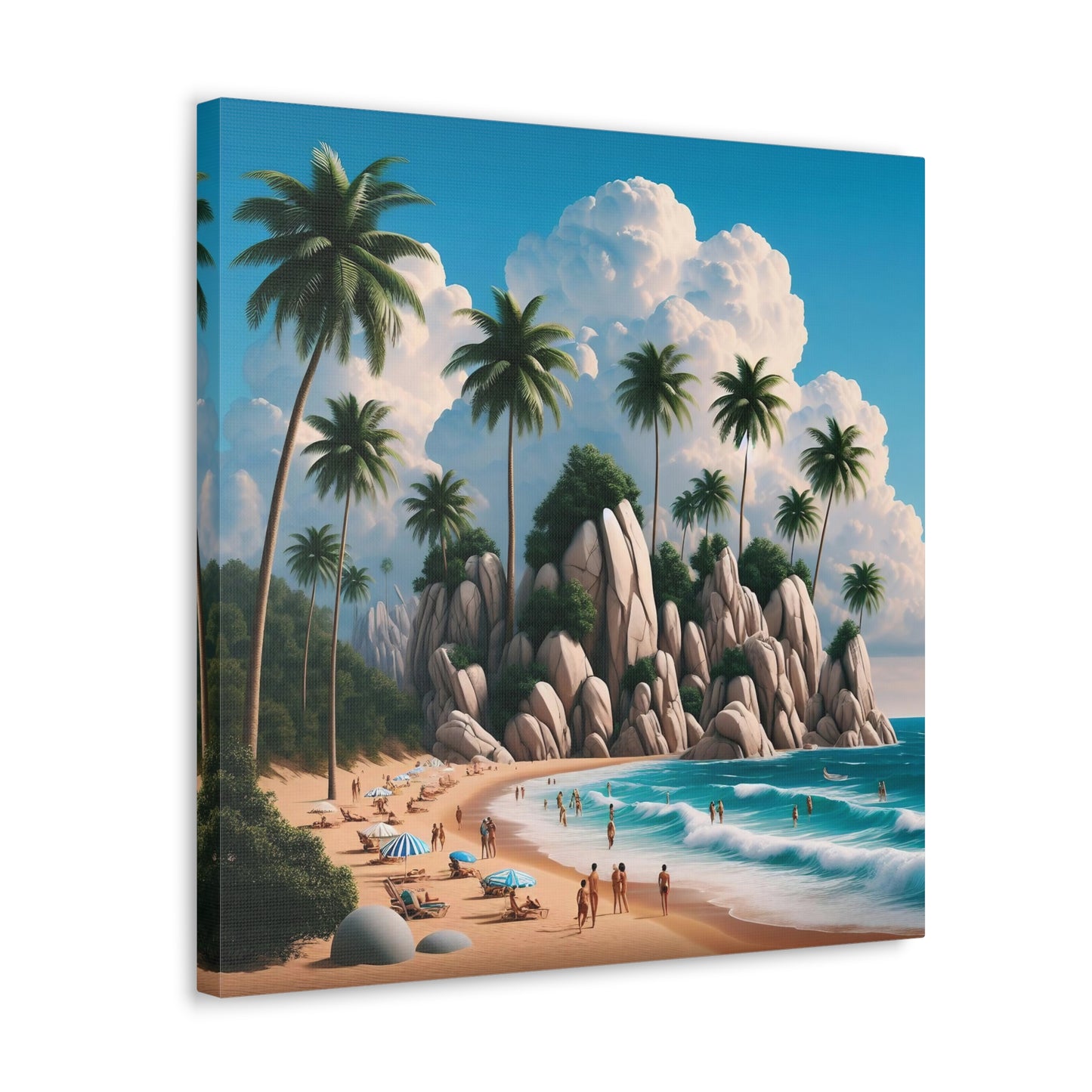 Canvas Gallery Wraps - Beach 22