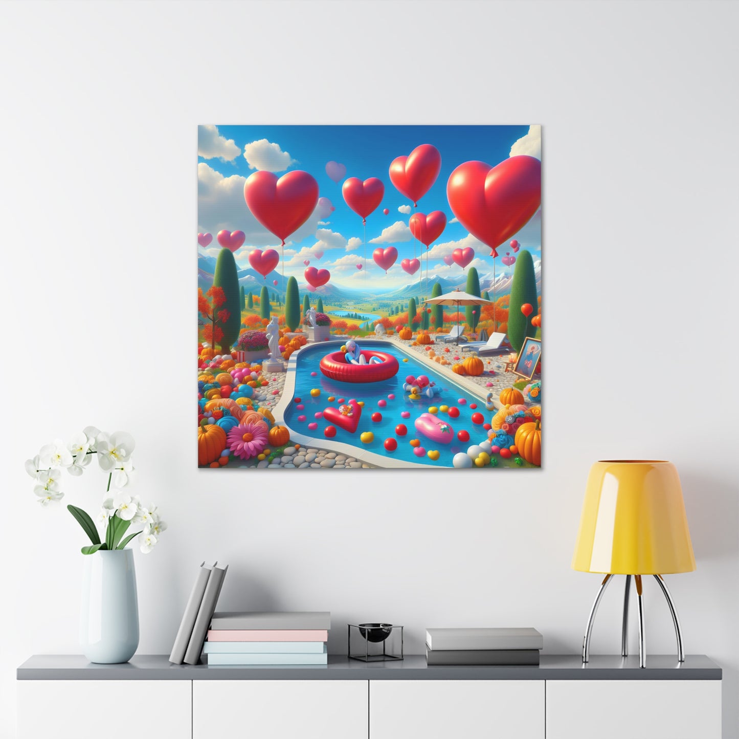 Canvas Gallery Wrap - Valentine's Day 86