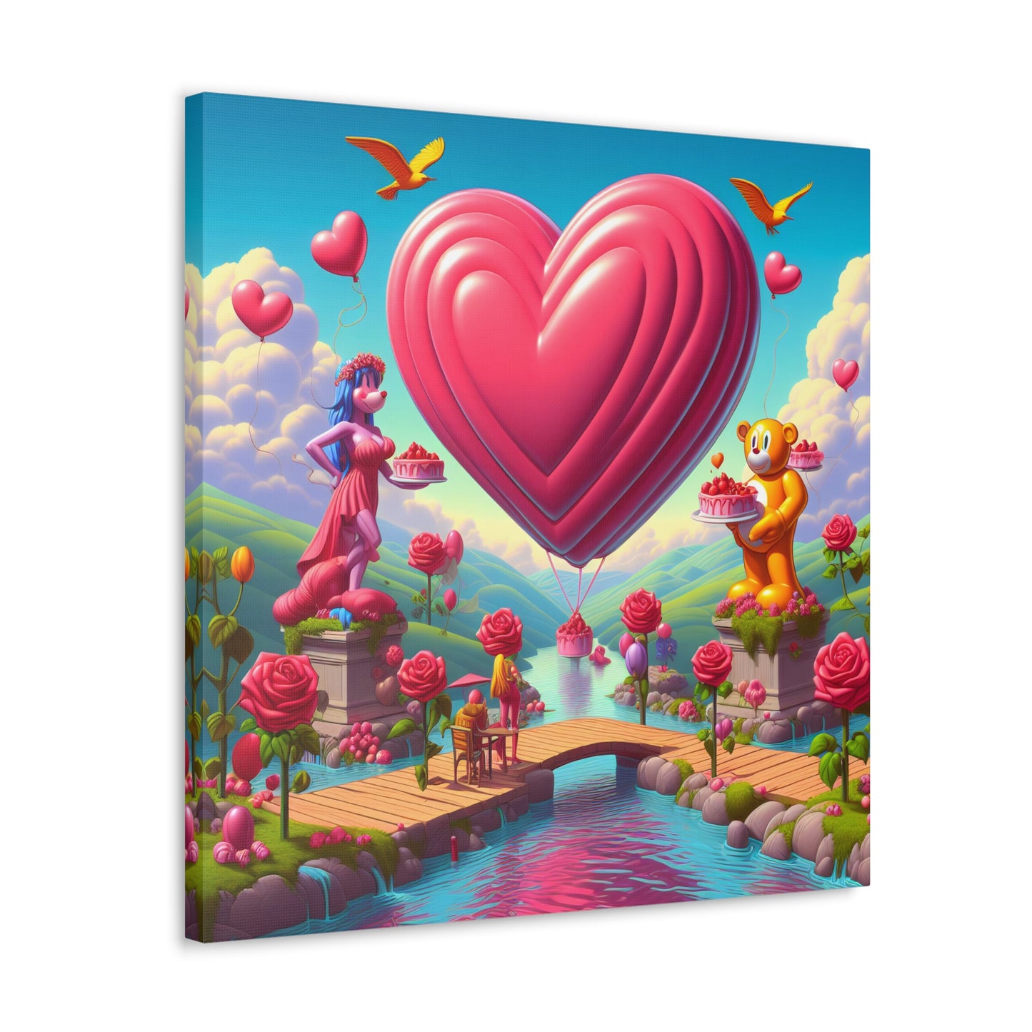 Canvas Gallery Wrap - Valentine's Day 92