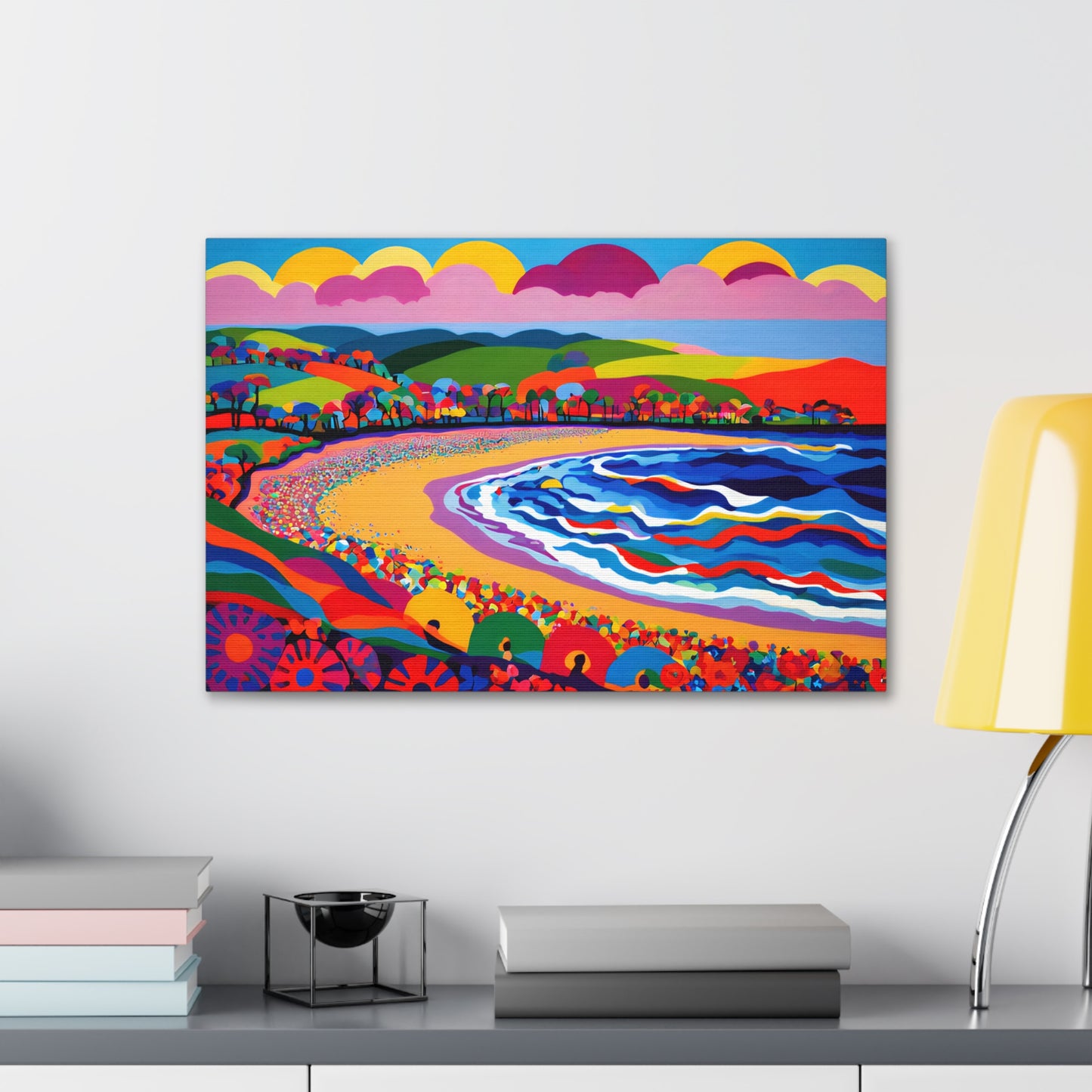 Canvas Gallery Wrap - Beach 15002