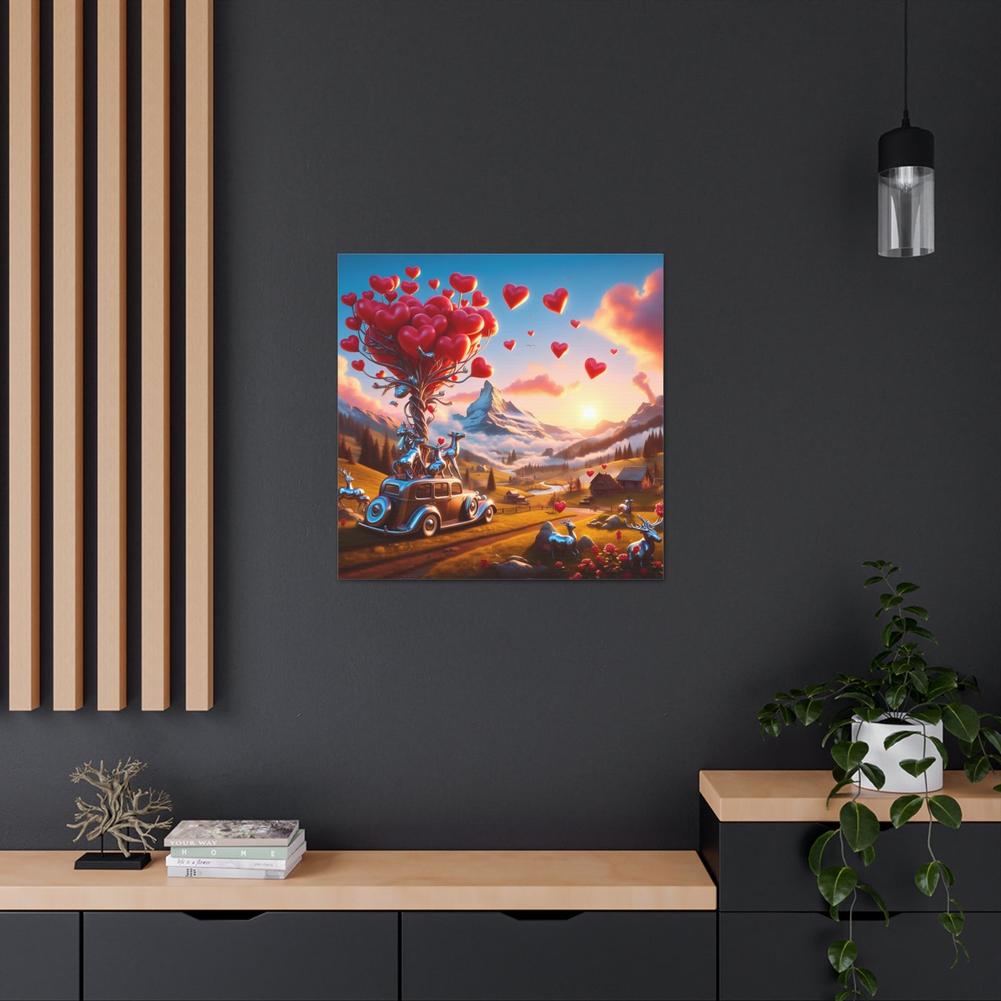 Canvas Gallery Wrap - Valentine's Day 36