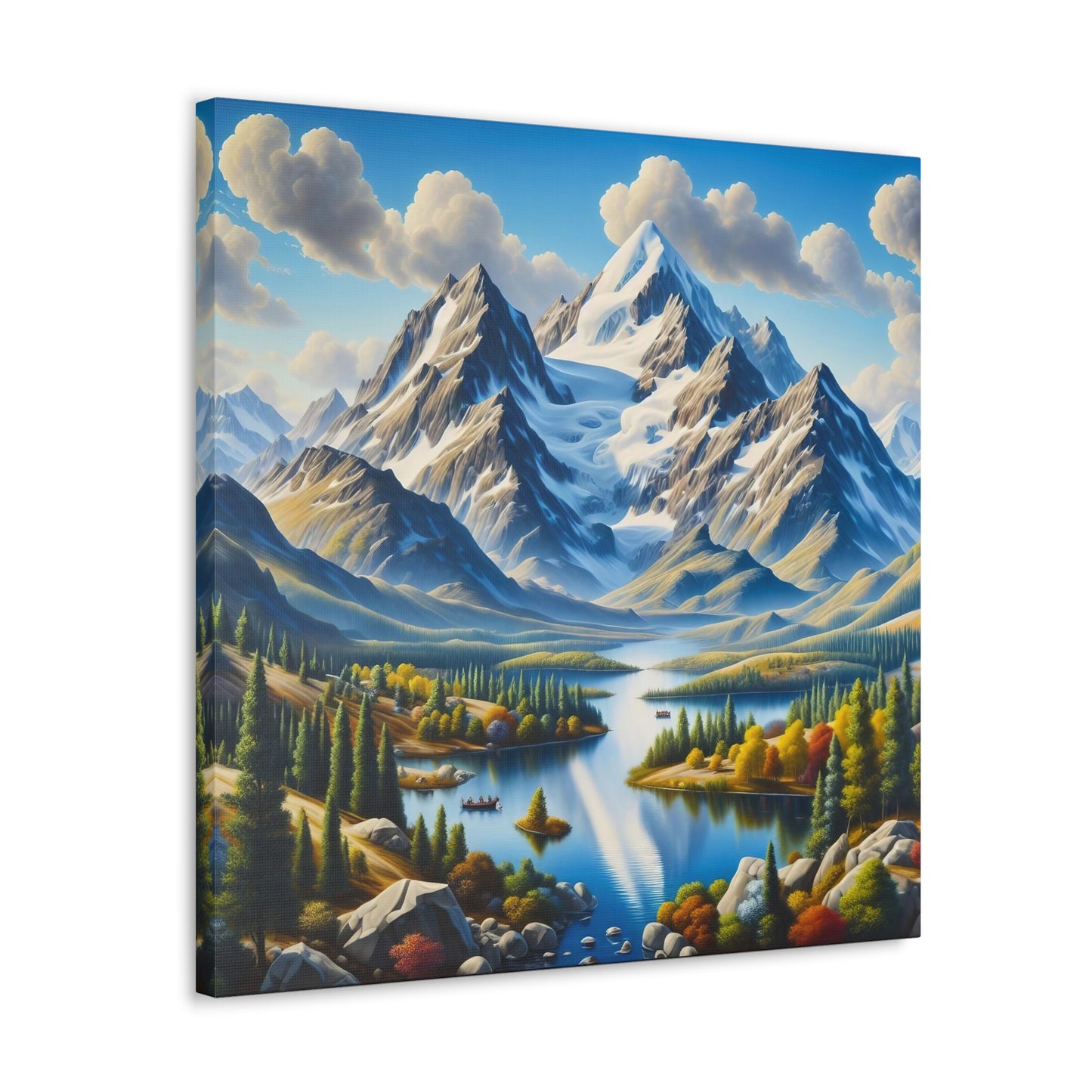 Canvas Gallery Wrap - Mountains 1