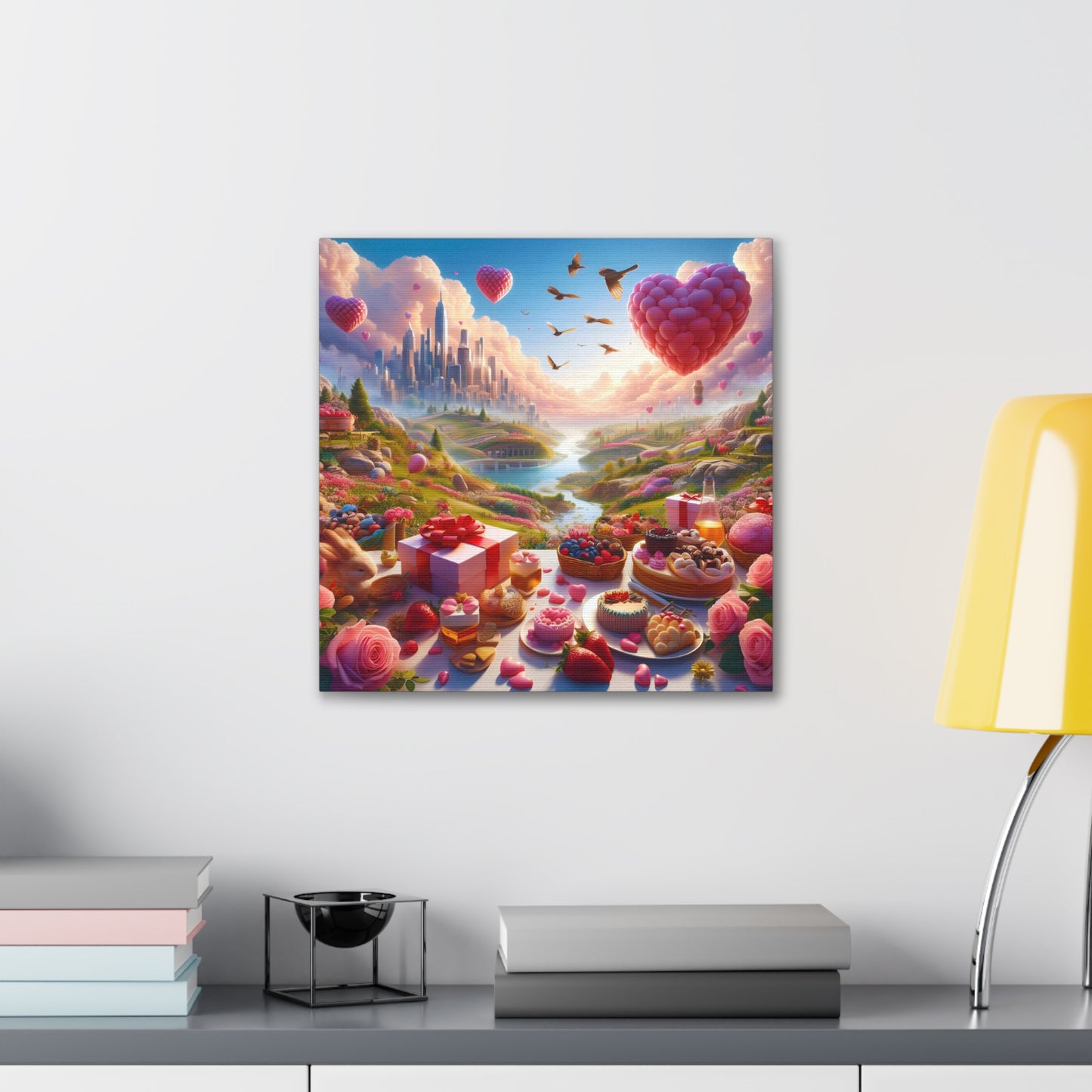 Canvas Gallery Wrap - Valentine's Day 23