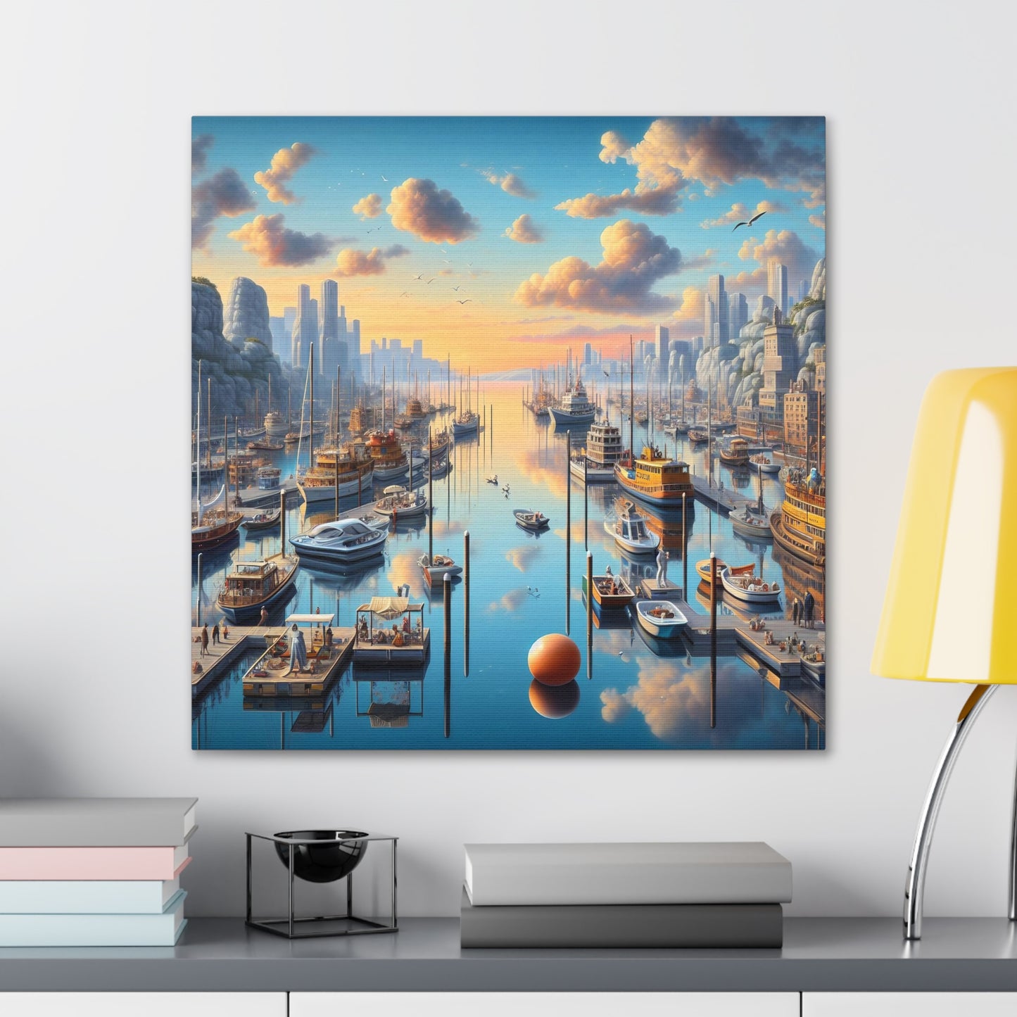 Canvas Gallery Wrap - Harbor 21