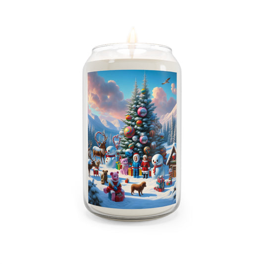 Scented Candle, 13.75oz - Winter 122