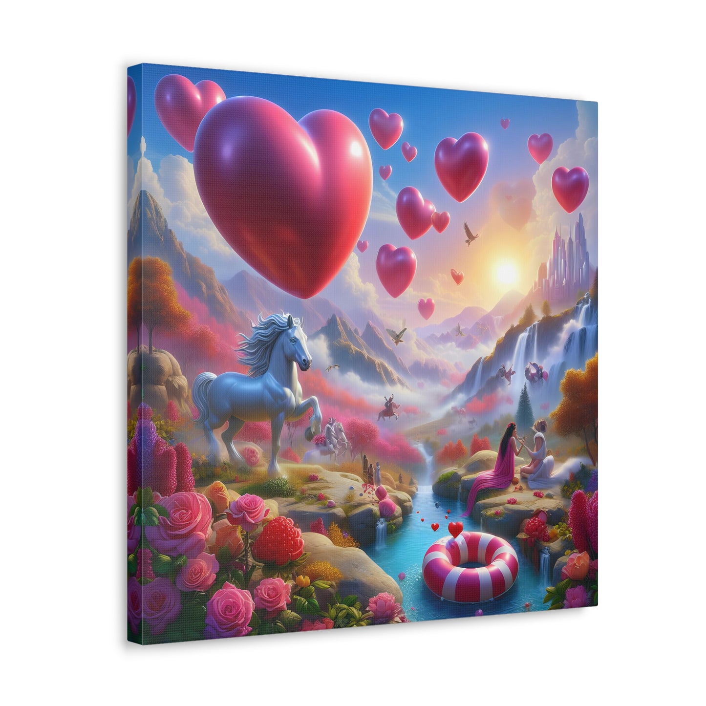 Canvas Gallery Wrap - Valentine's Day 79