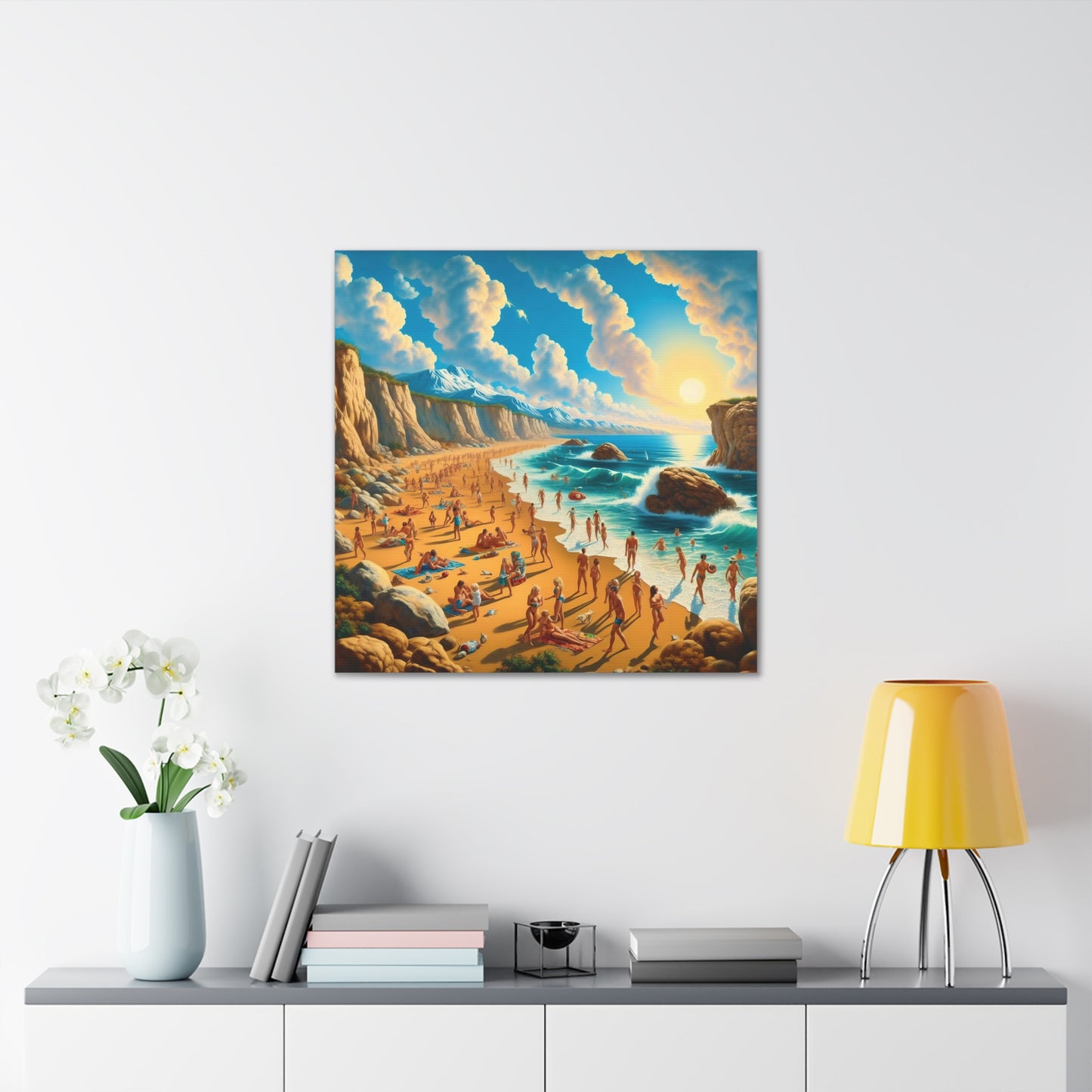 Canvas Gallery Wrap - Beach 3