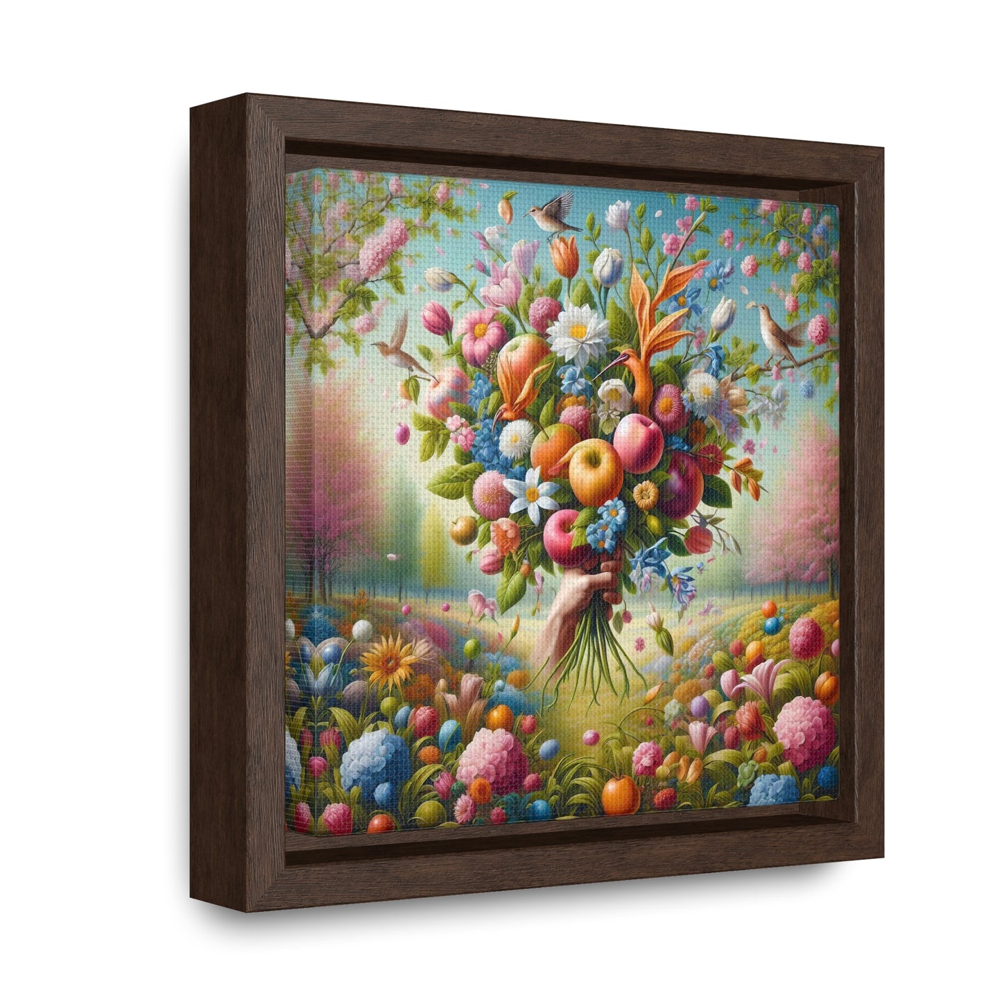 Framed Gallery Canvas Wrap - Spring 39