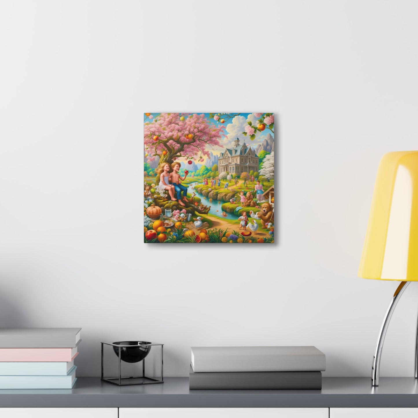 Canvas Gallery Wrap - Spring 35