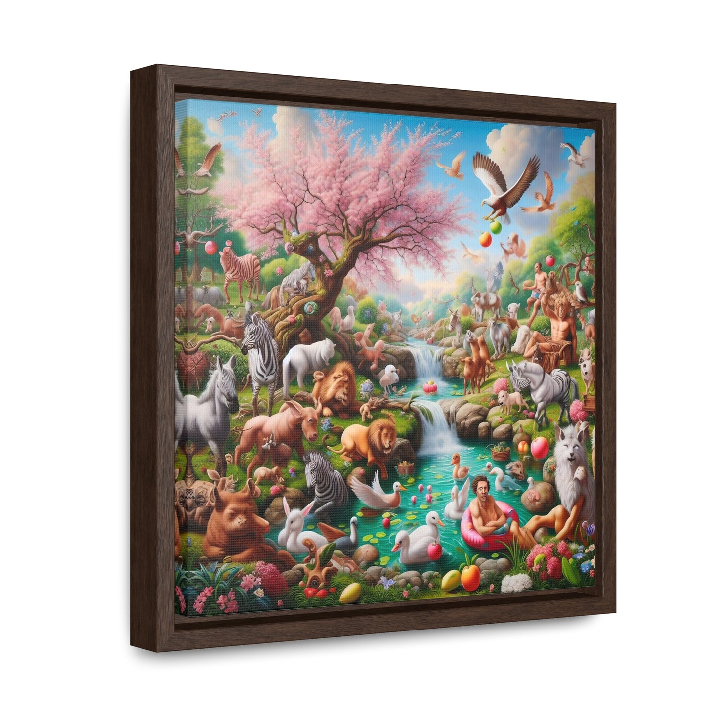 Framed Gallery Canvas Wrap - Spring 2