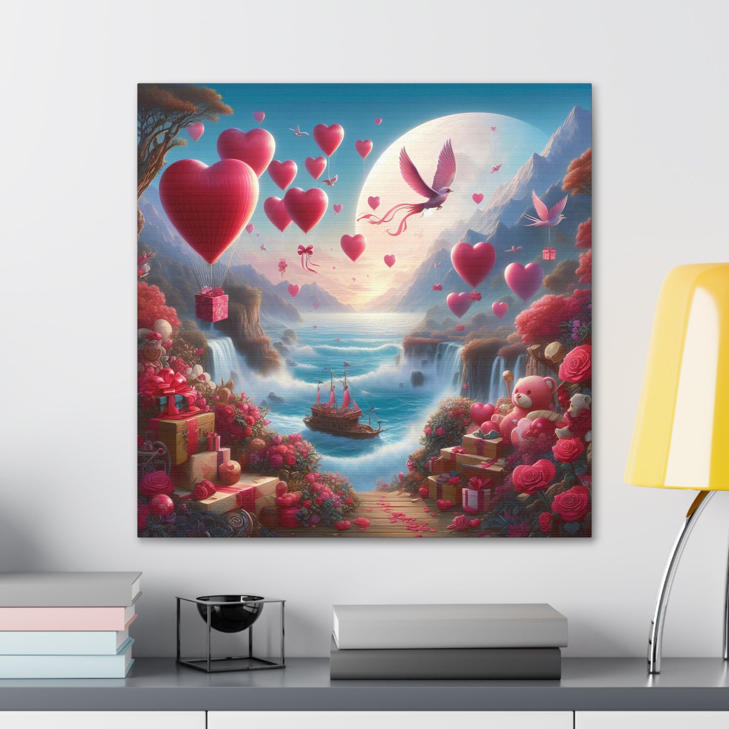 Canvas Gallery Wrap - Valentine's Day 147