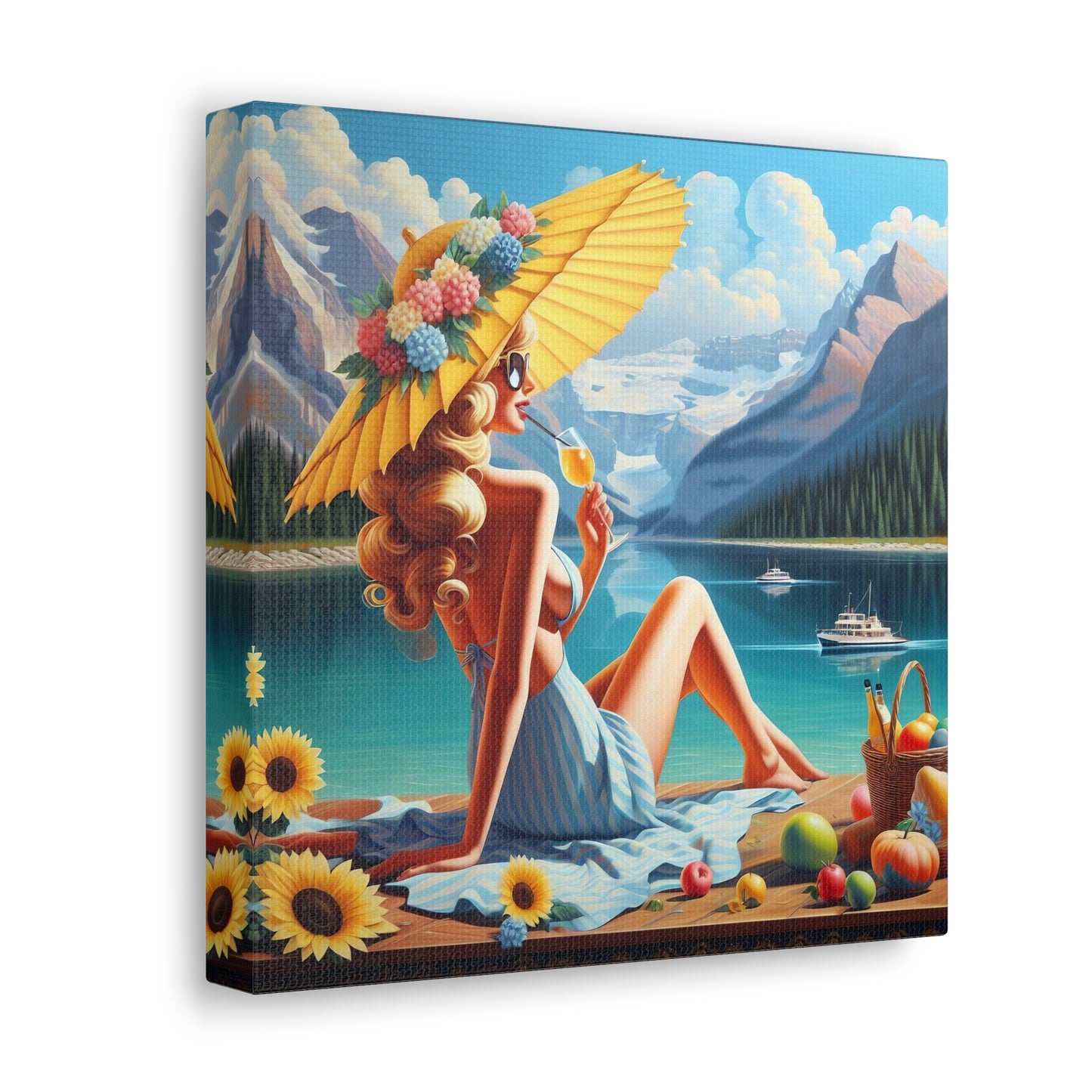 Canvas Gallery Wrap - Summer 3