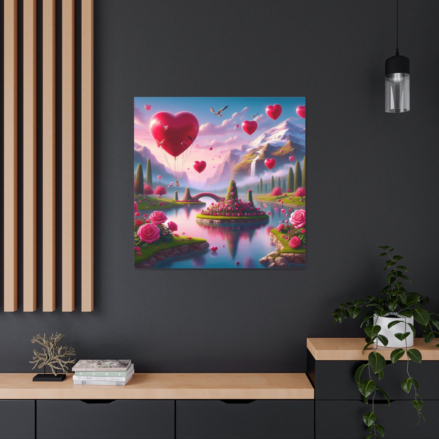 Canvas Gallery Wrap - Valentine's Day 148