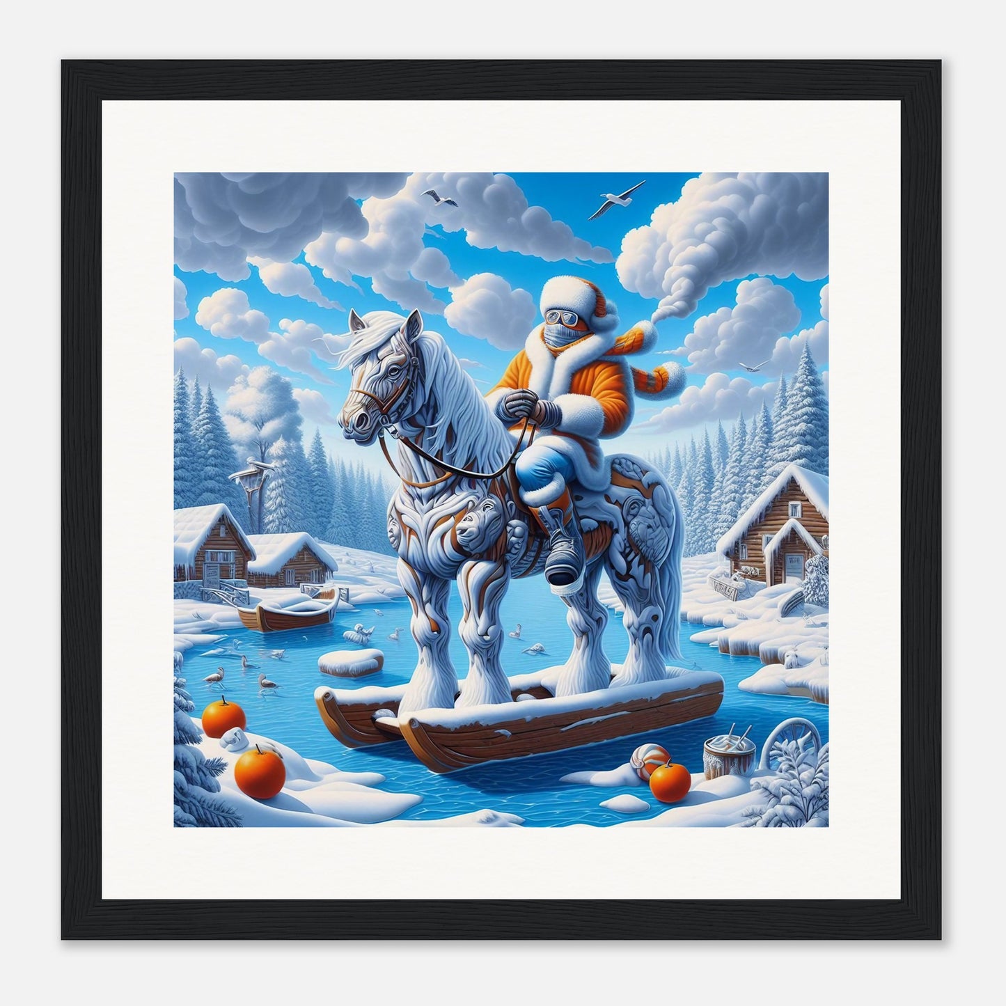 Wall Art - Winter  130