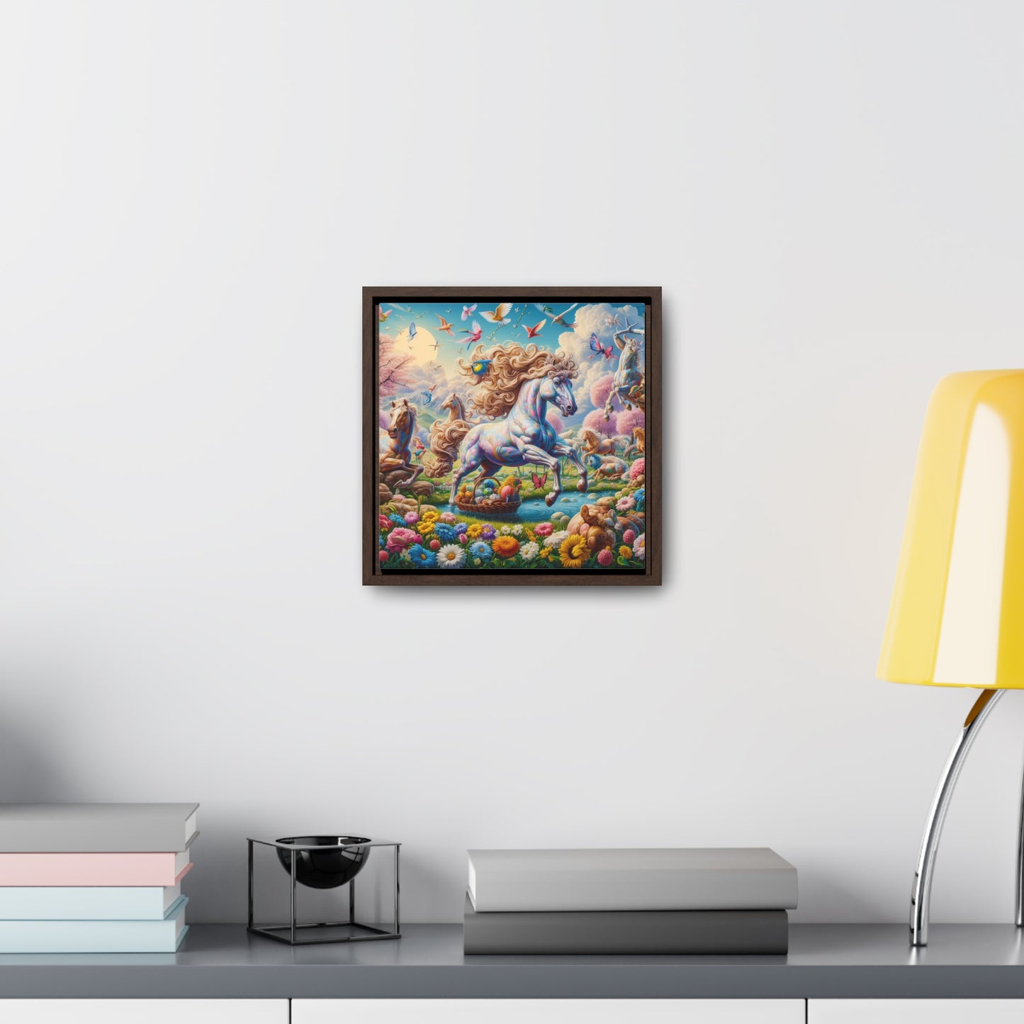 Framed Gallery Canvas Wrap - Spring 51