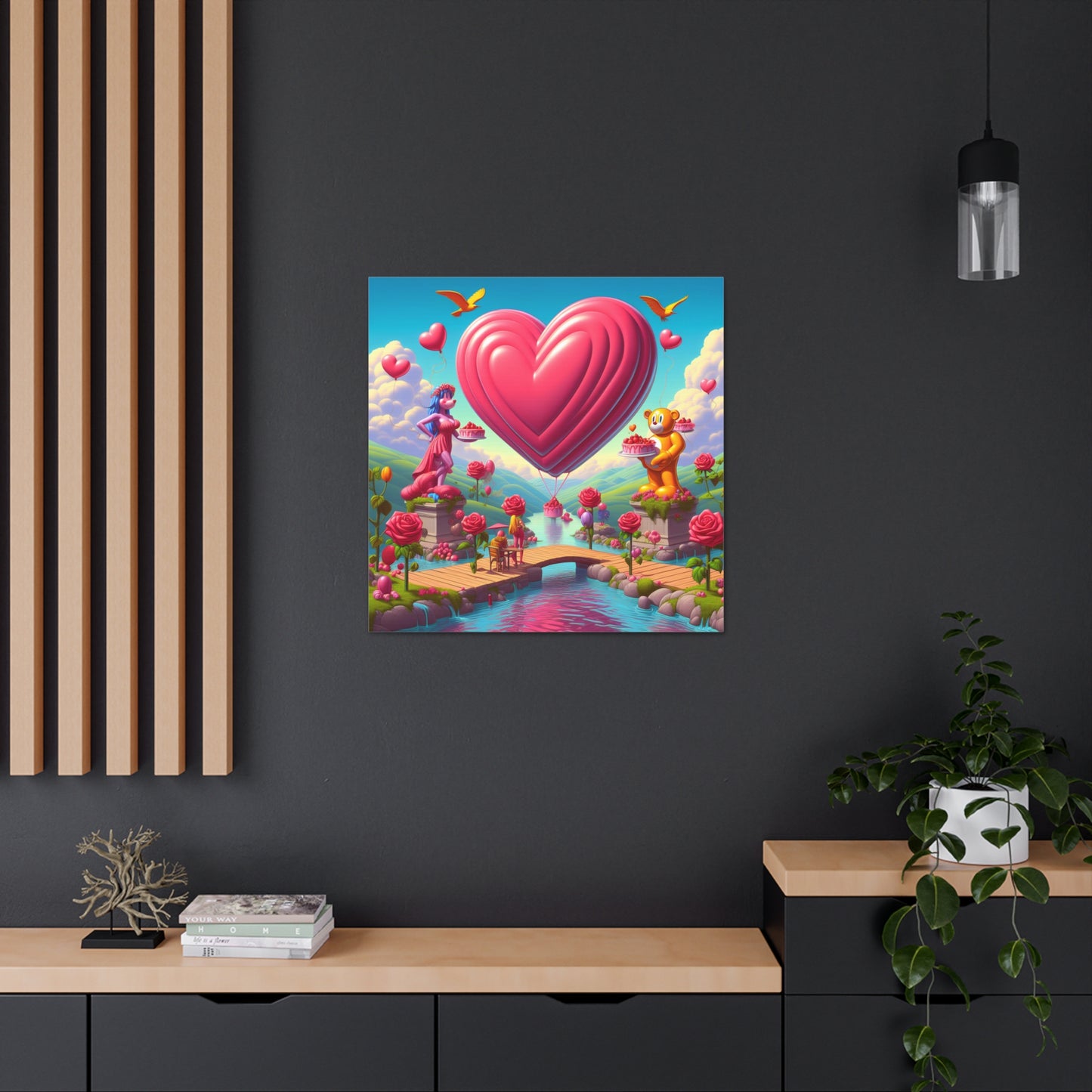 Canvas Gallery Wrap - Valentine's Day 92