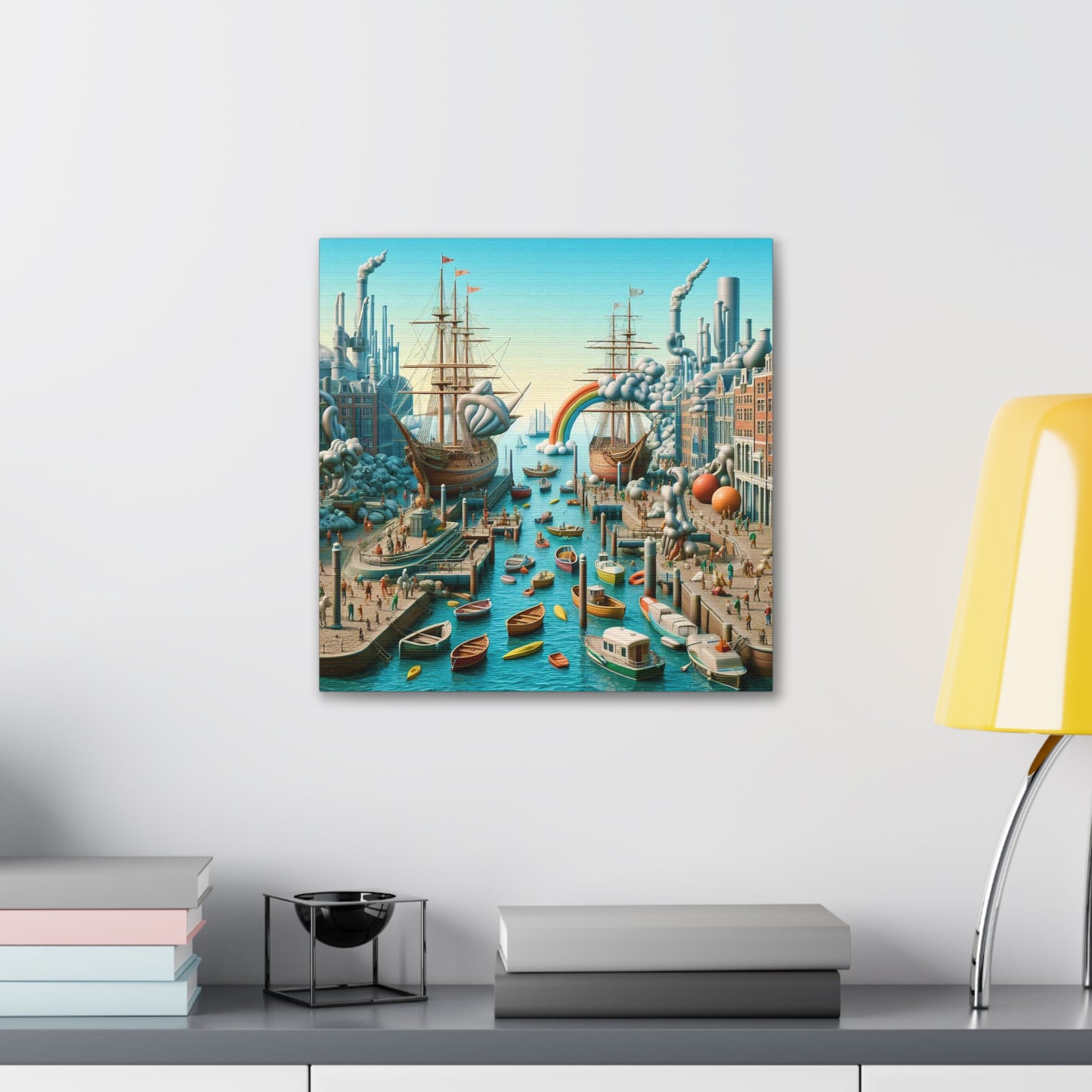 Canvas Gallery Wrap - Harbor 10