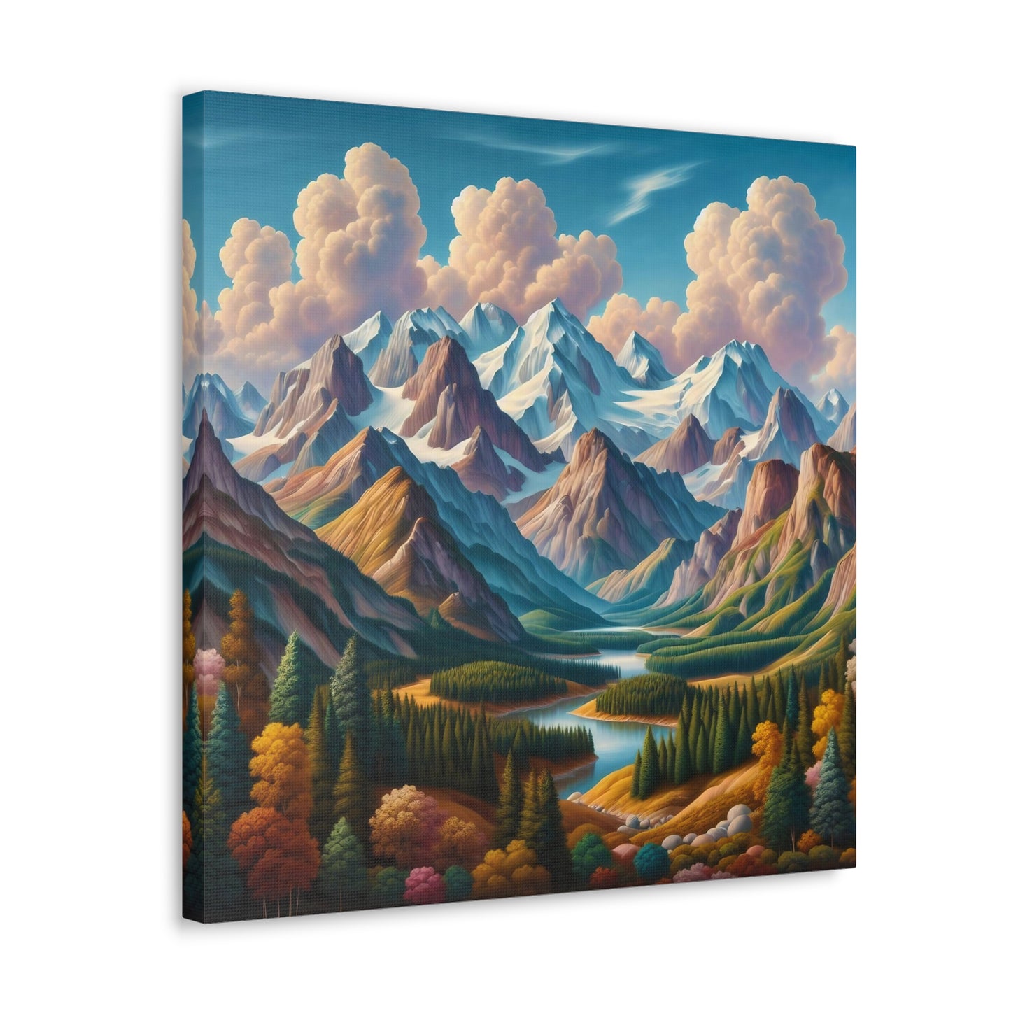 Canvas Gallery Wrap - Mountains 9