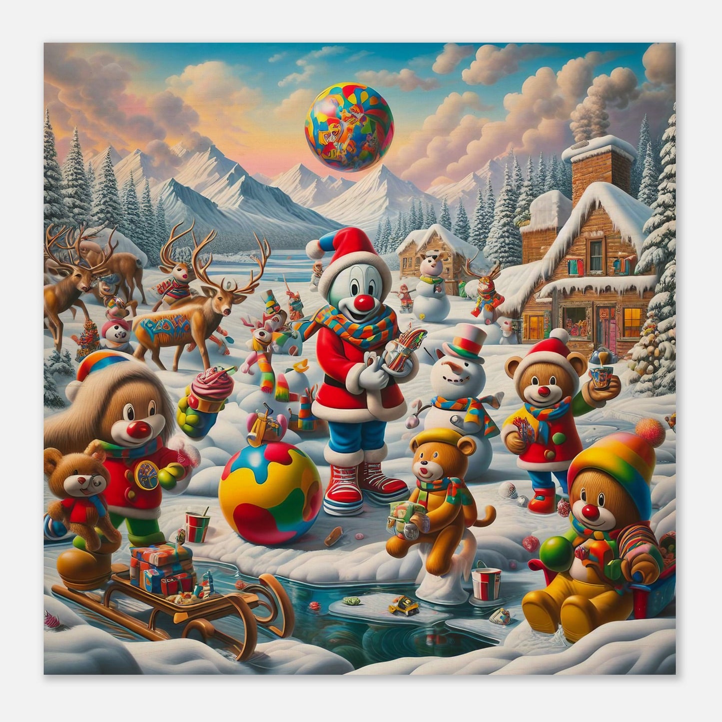 Wall Art - Winter  108