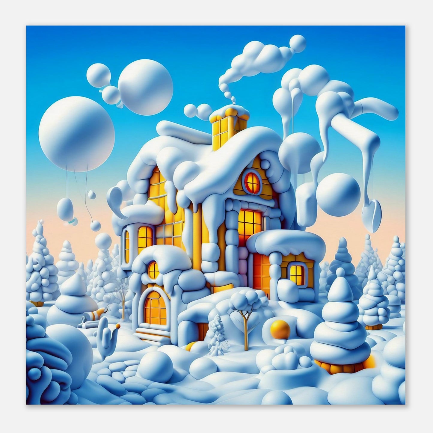 Wall Art - Winter  111