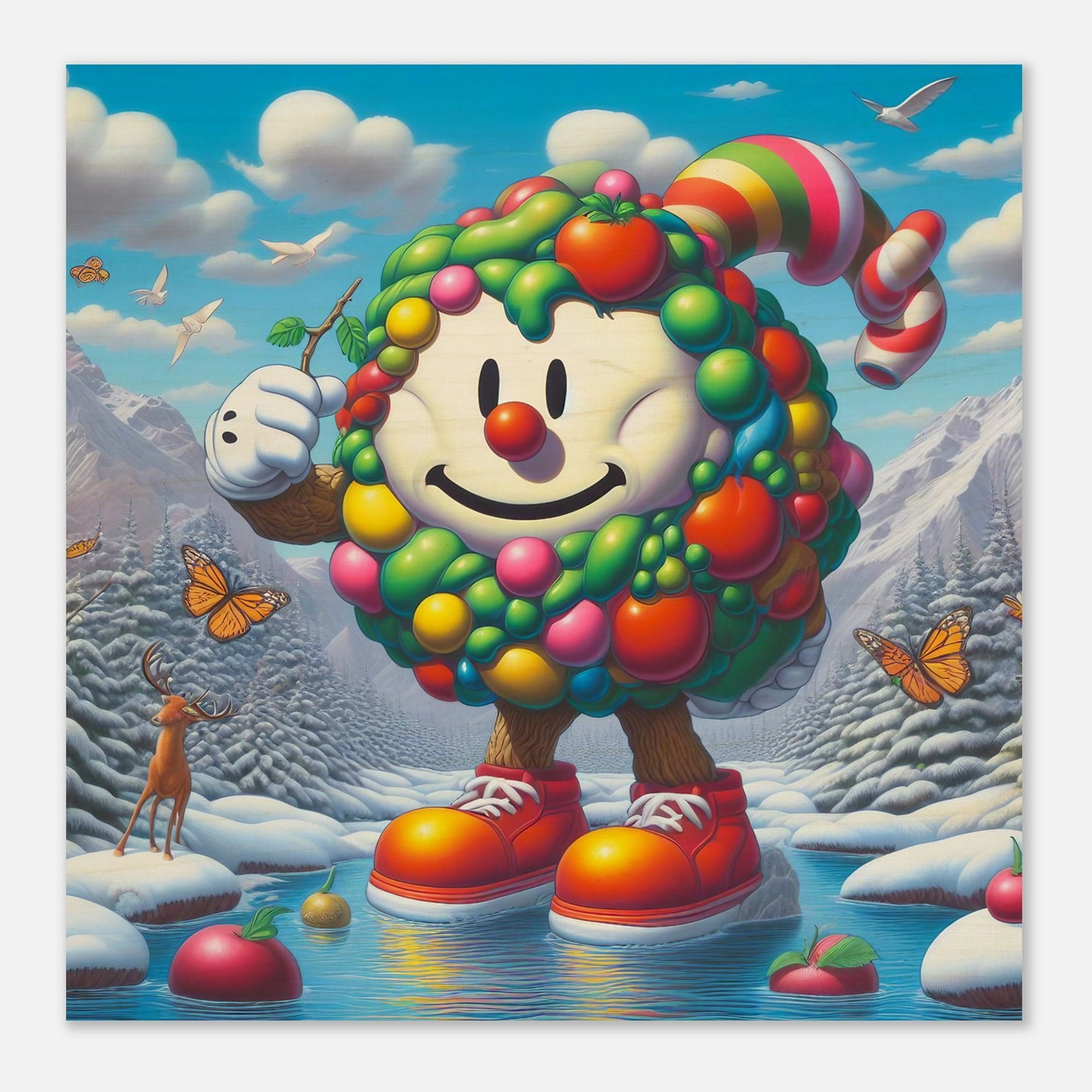 Wall Art - Winter 93