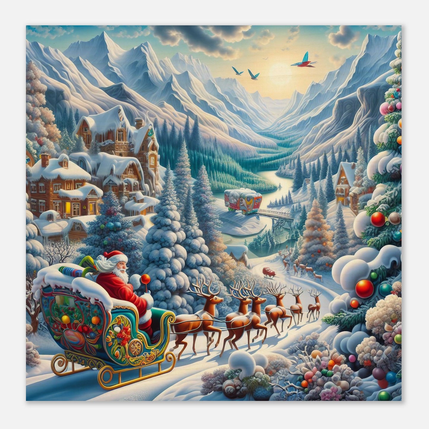 Wall Art - Winter  113