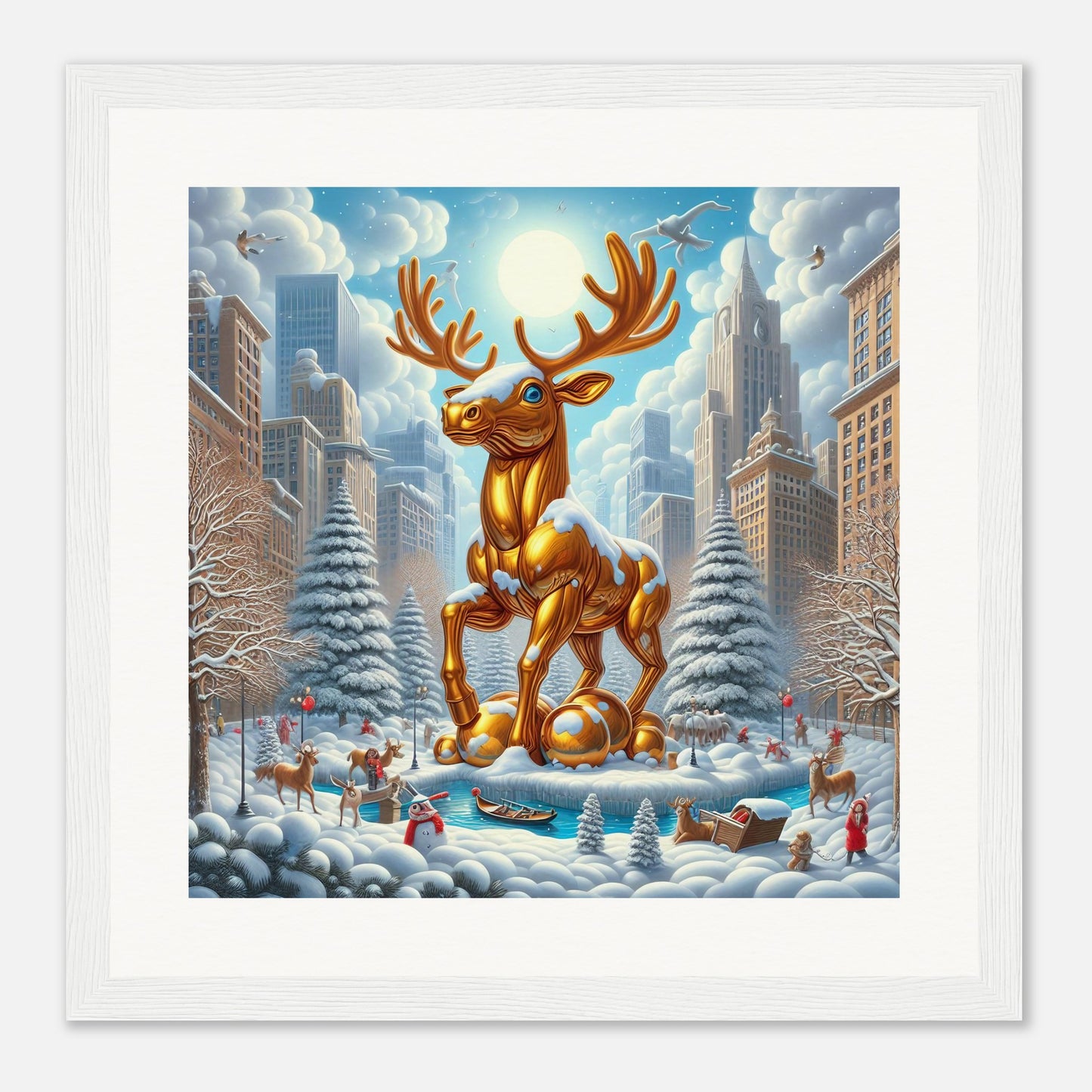 Wall Art - Winter 84