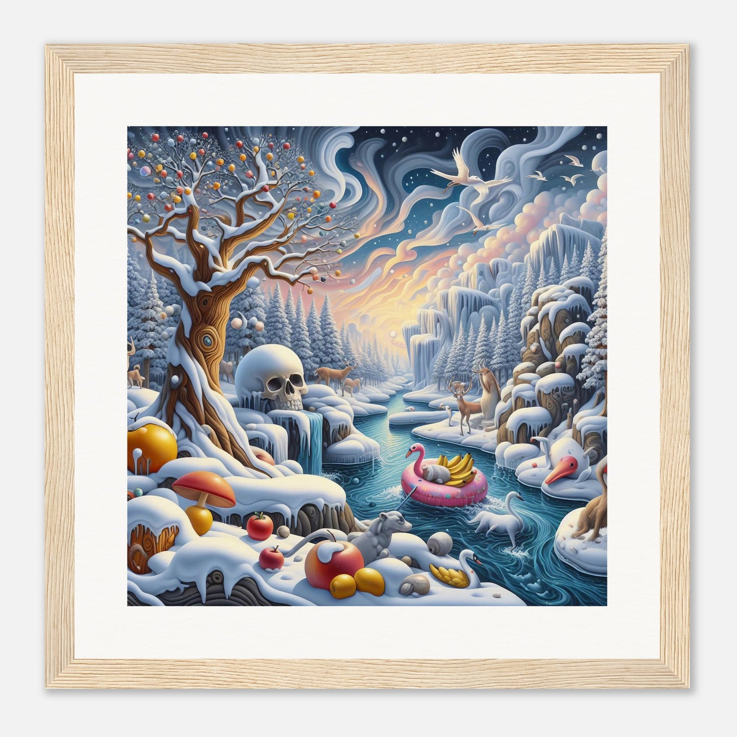 Wall Art - Winter 82
