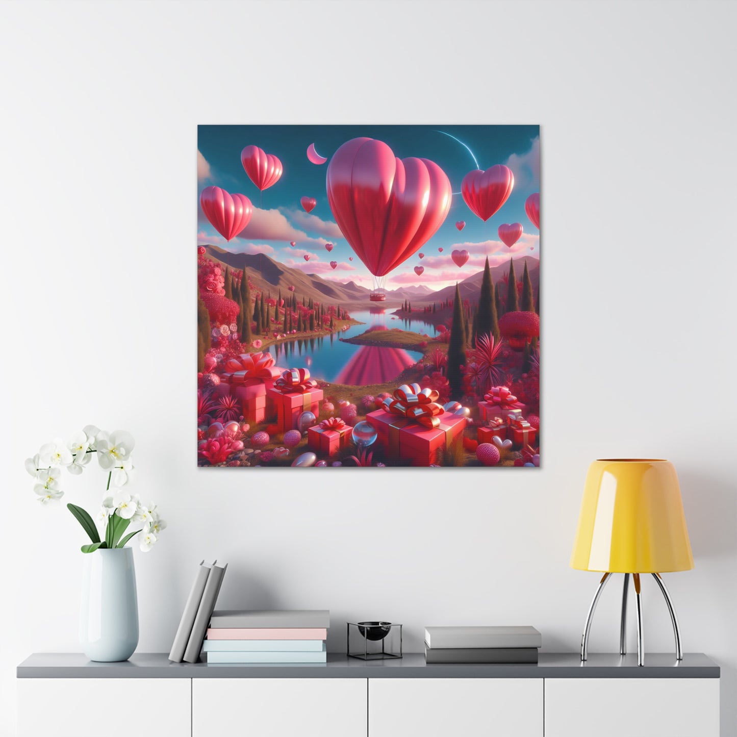 Canvas Gallery Wrap - Valentine's Day 6