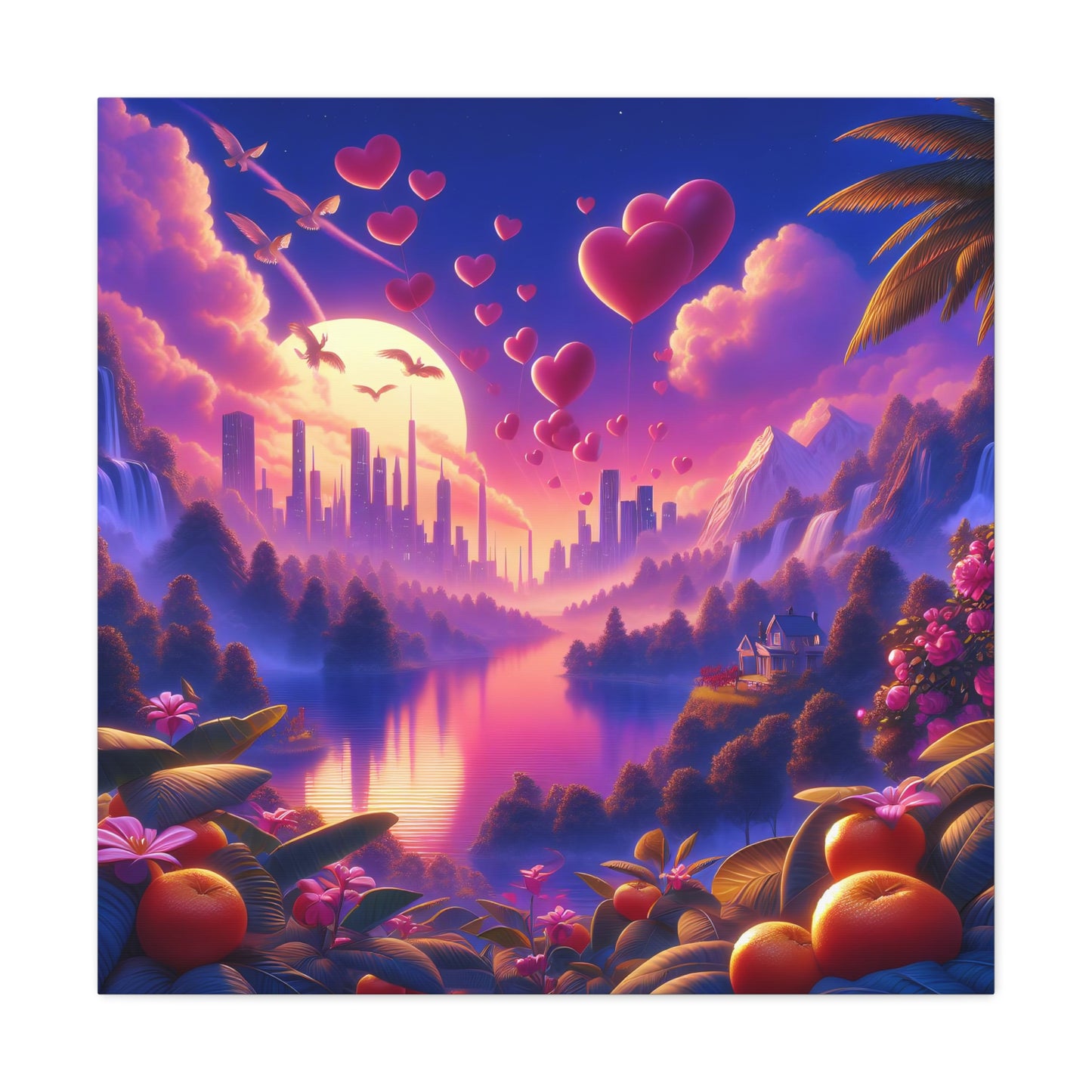 Canvas Gallery Wrap - Valentine's Day 111