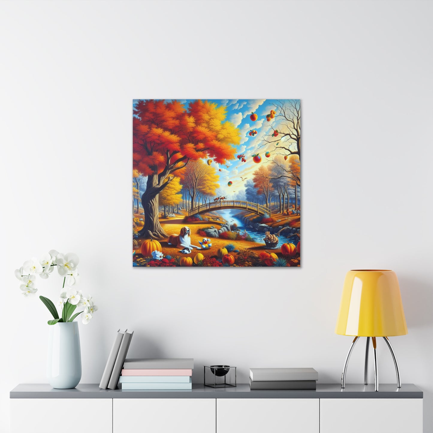 Canvas Gallery Wrap - Fall 9