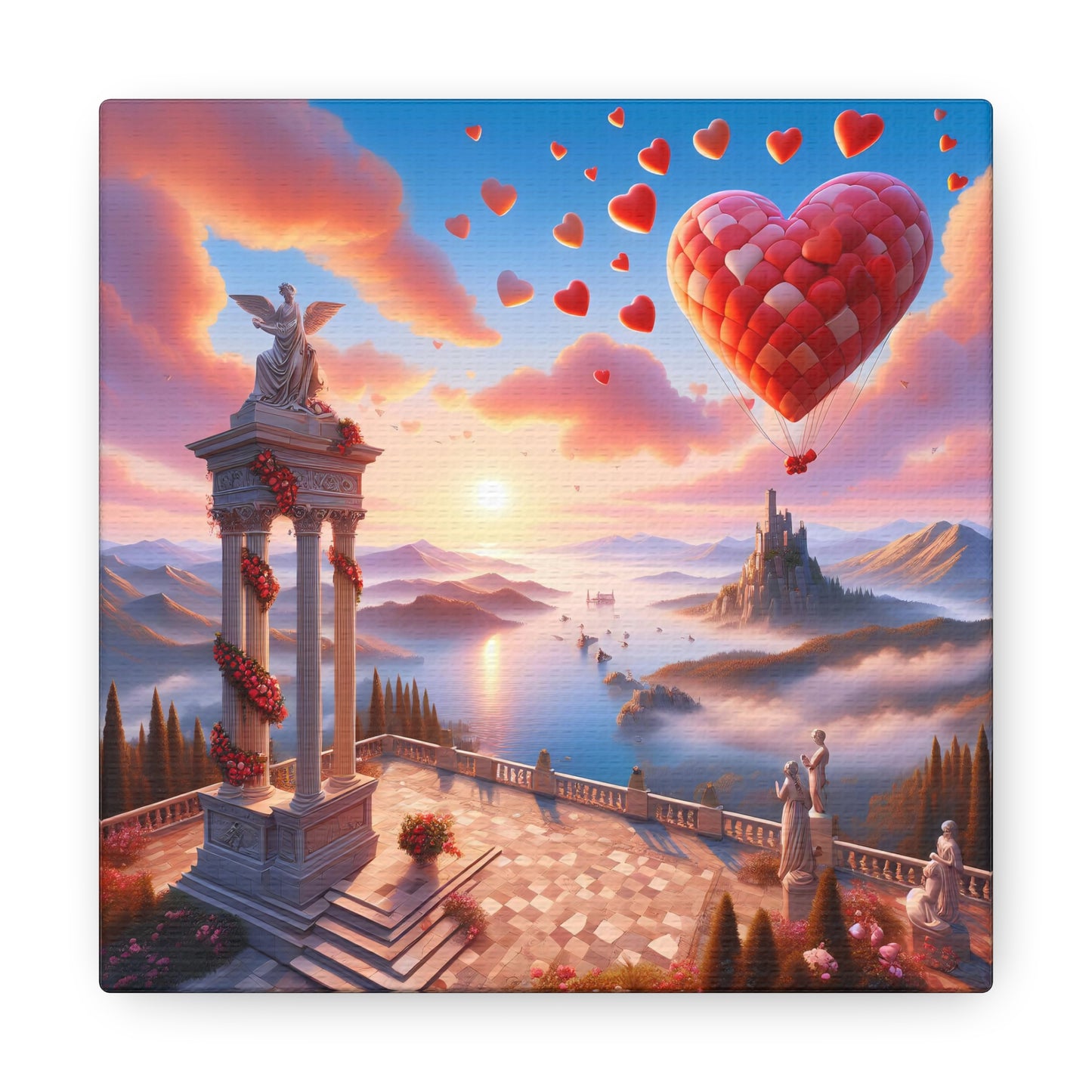 Canvas Gallery Wrap - Valentine's Day 157