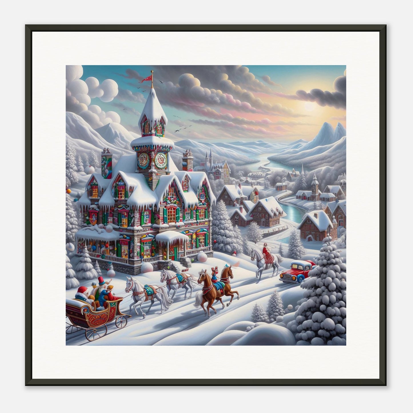 Wall Art - Winter 95