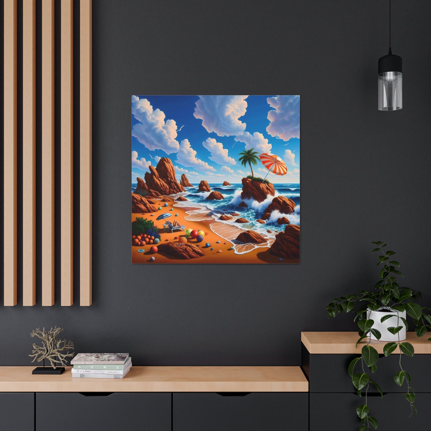 Canvas Gallery Wrap - Beach 6