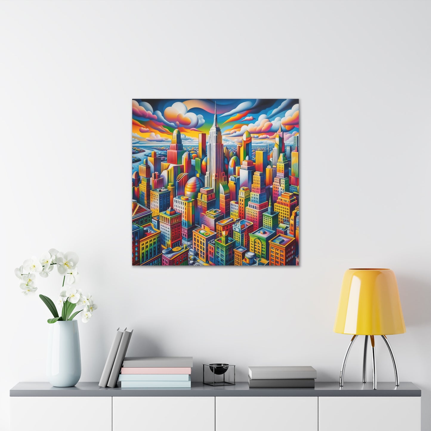 Canvas Gallery Wrap - City 14