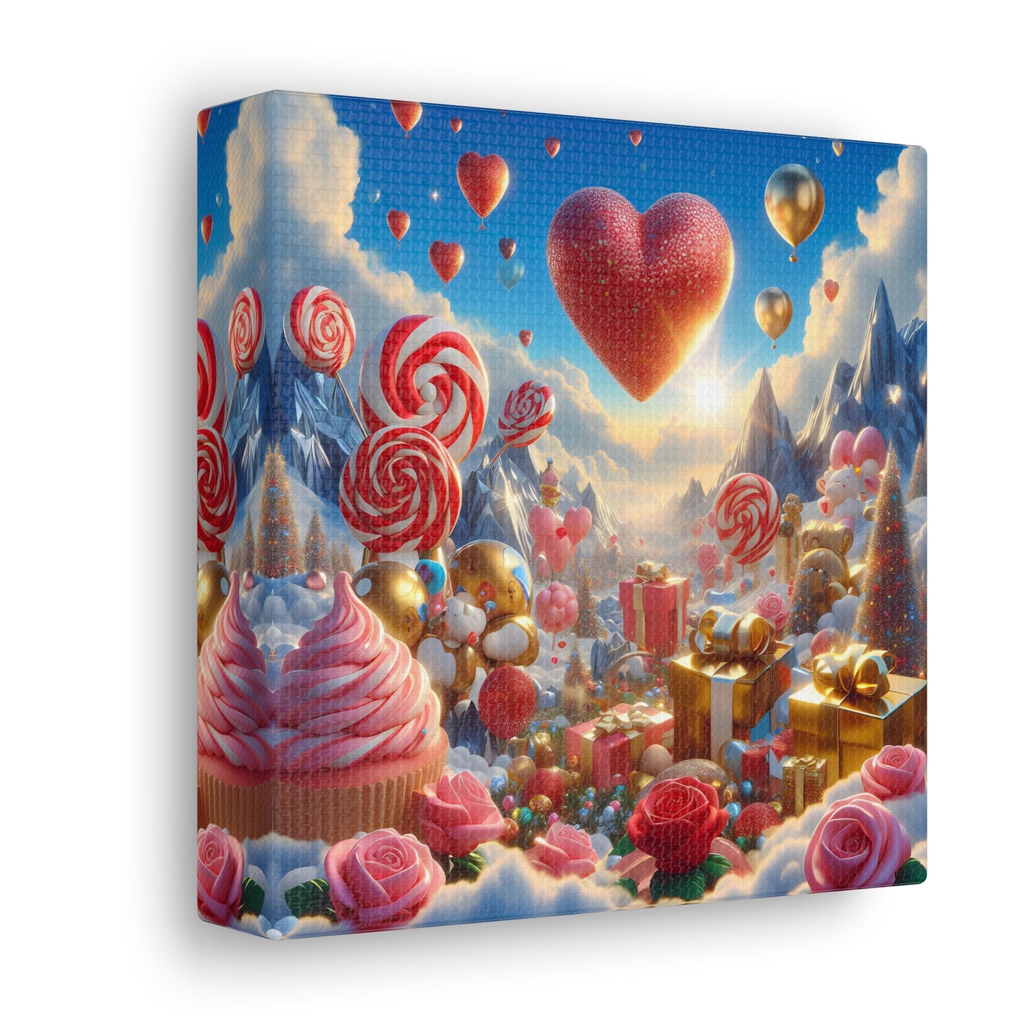 Canvas Gallery Wrap - Valentine's Day 37