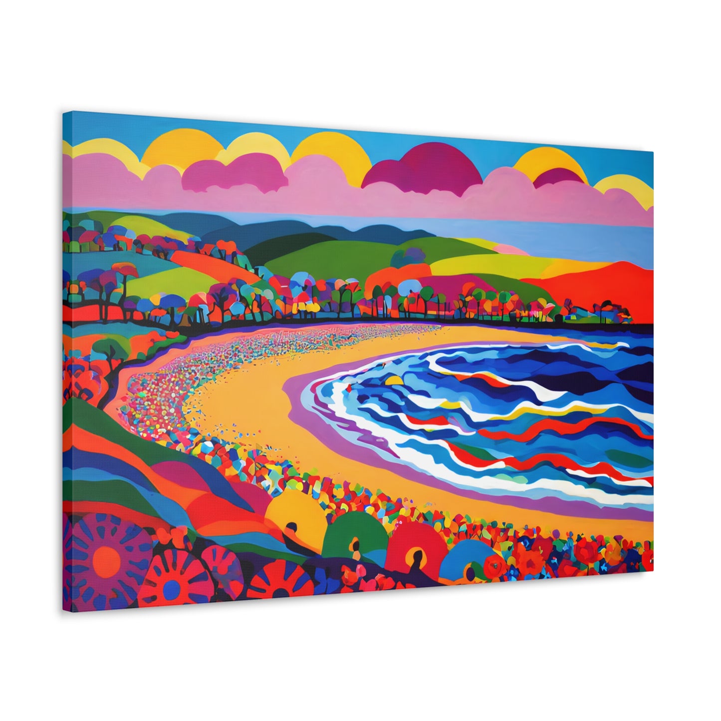 Canvas Gallery Wrap - Beach 15002