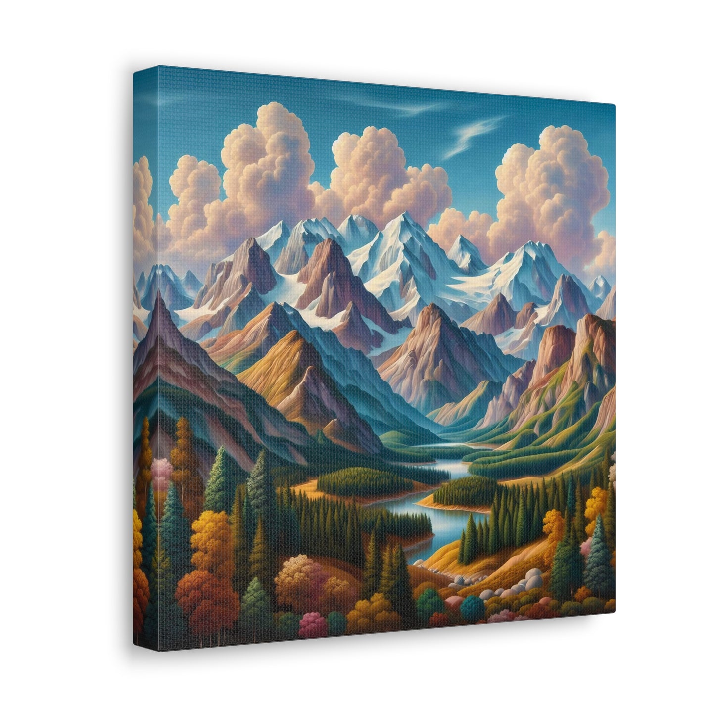 Canvas Gallery Wrap - Mountains 9