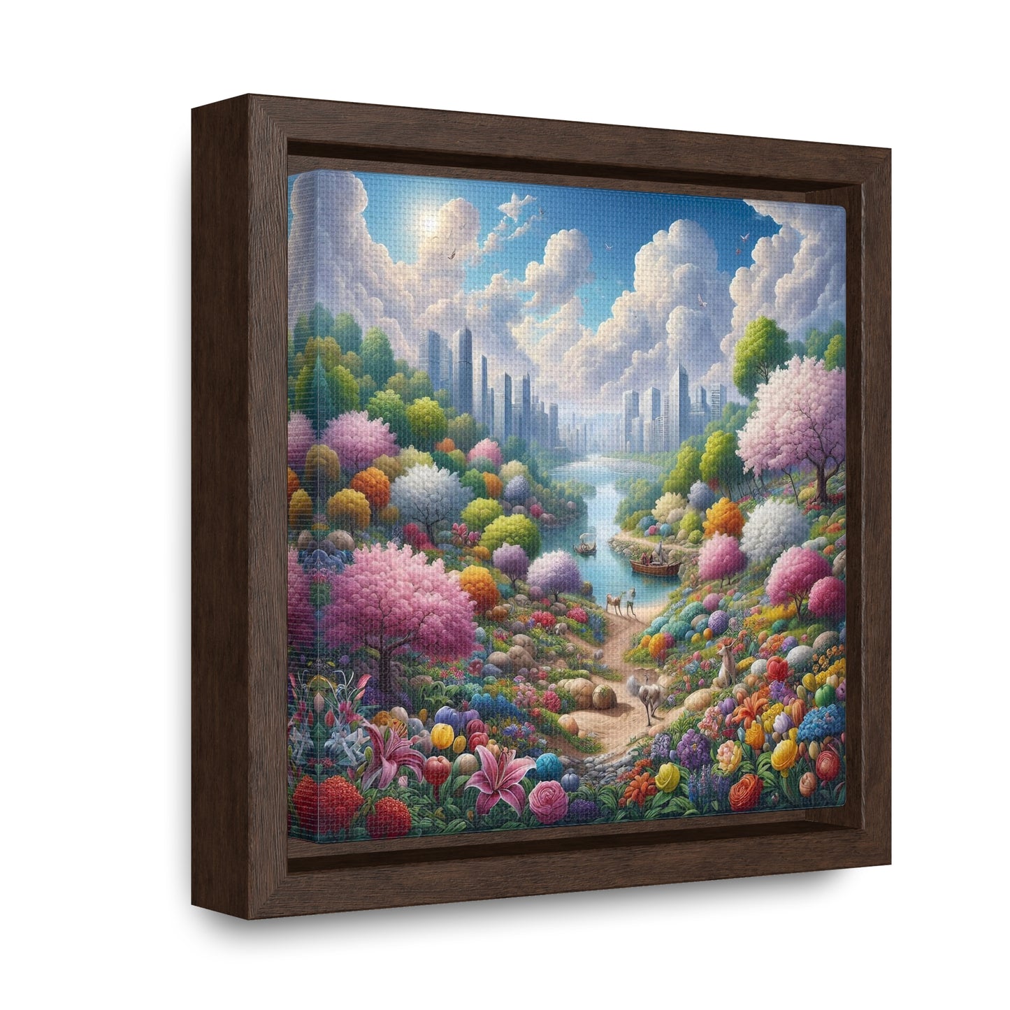 Framed Gallery Canvas Wrap - Spring 11