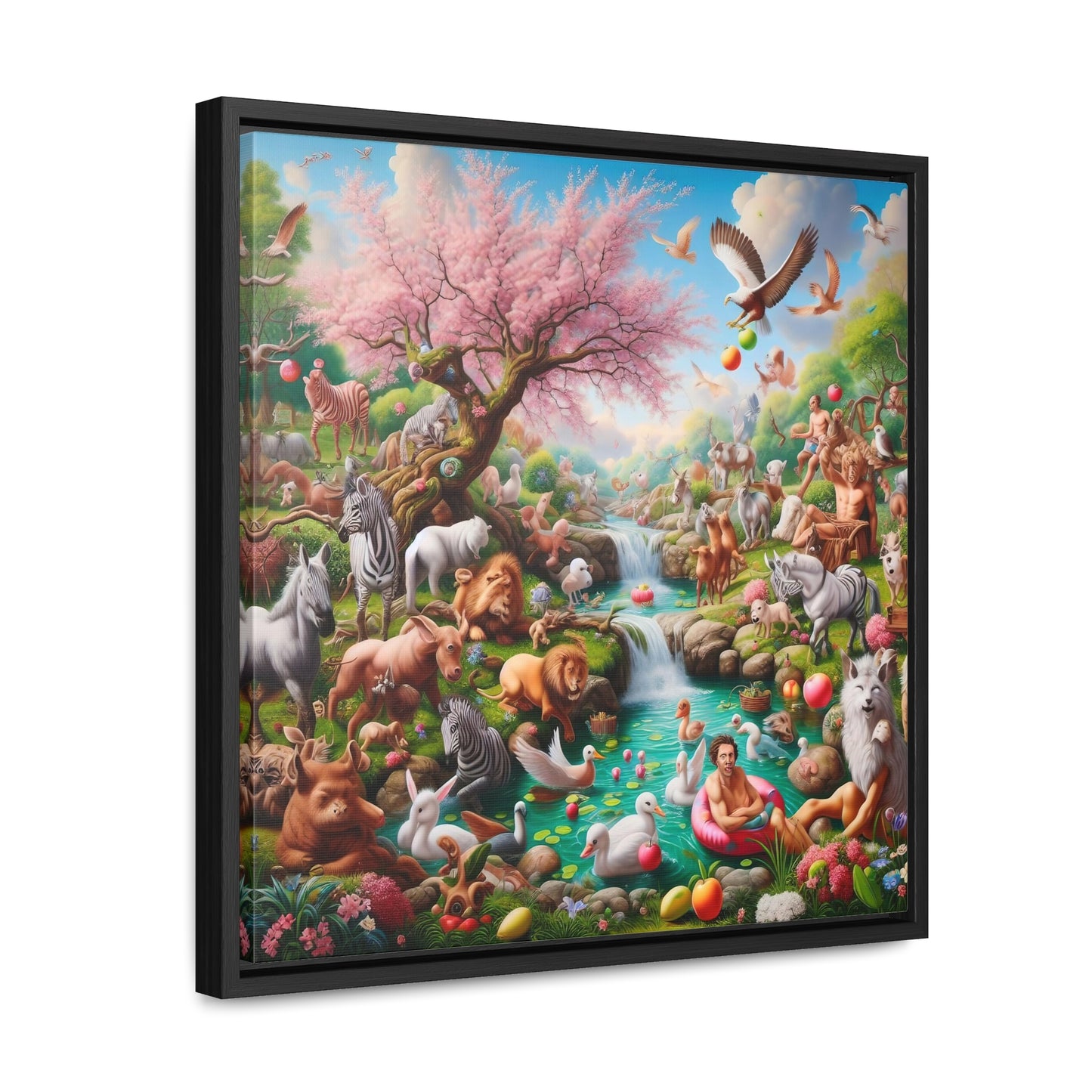 Framed Gallery Canvas Wrap - Spring 2