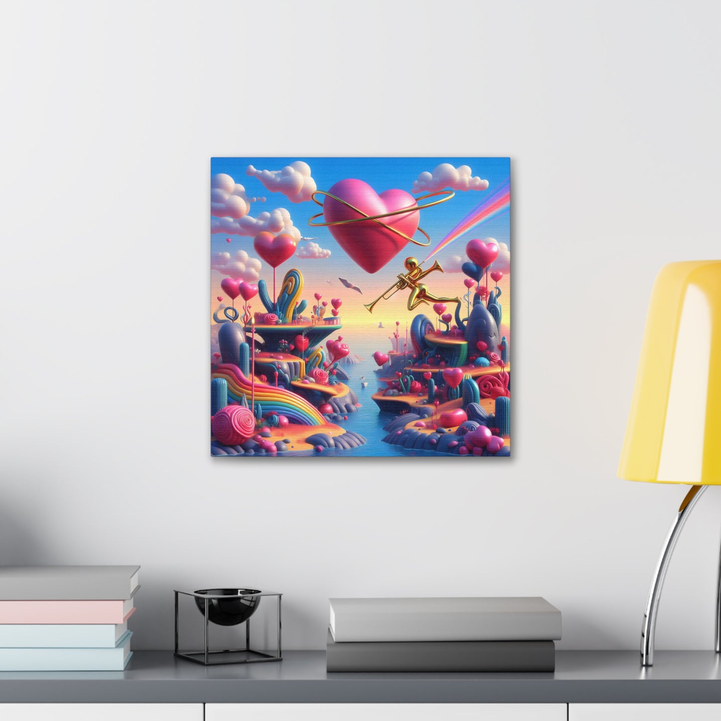 Canvas Gallery Wrap - Valentine's Day 48