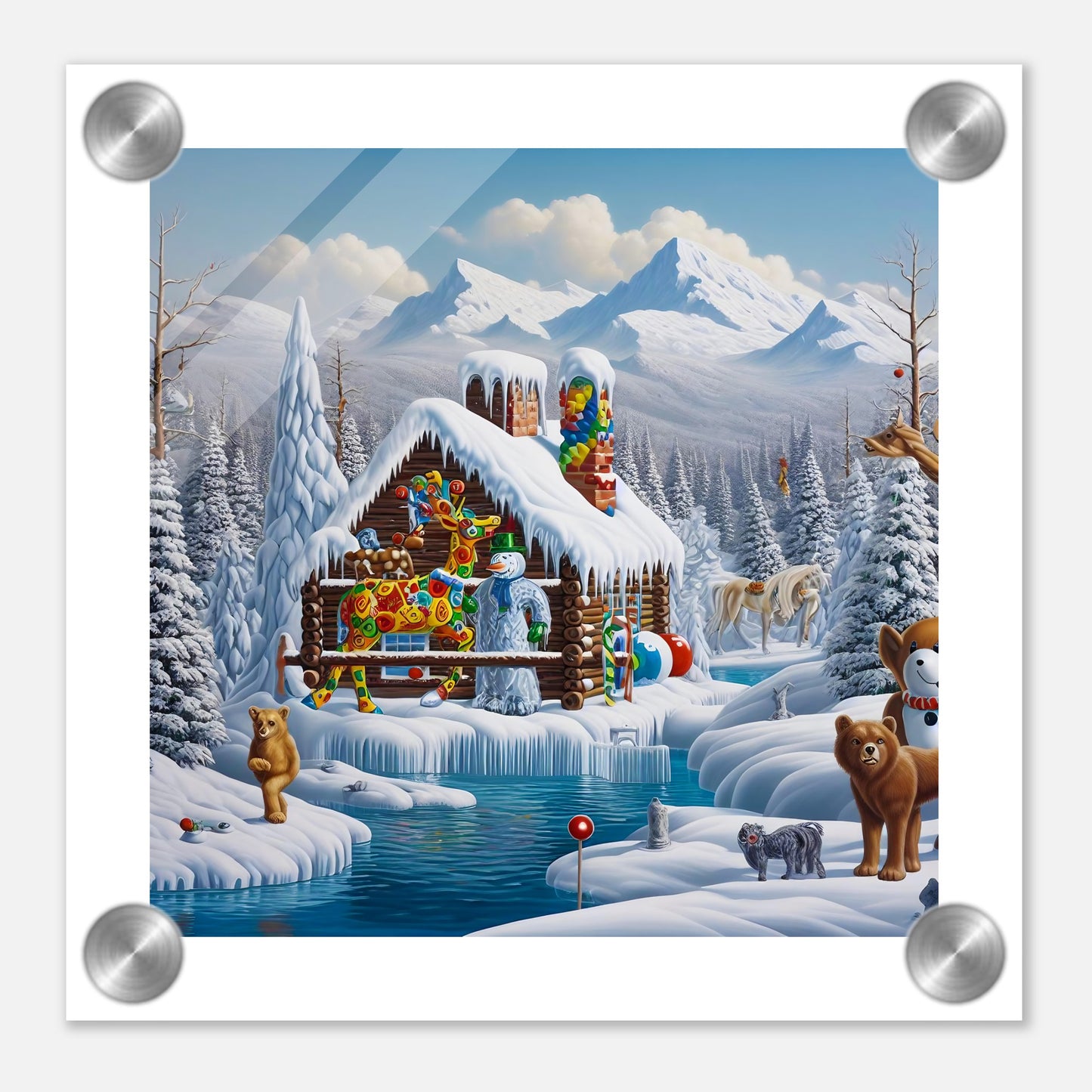 Wall Art - Winter 181